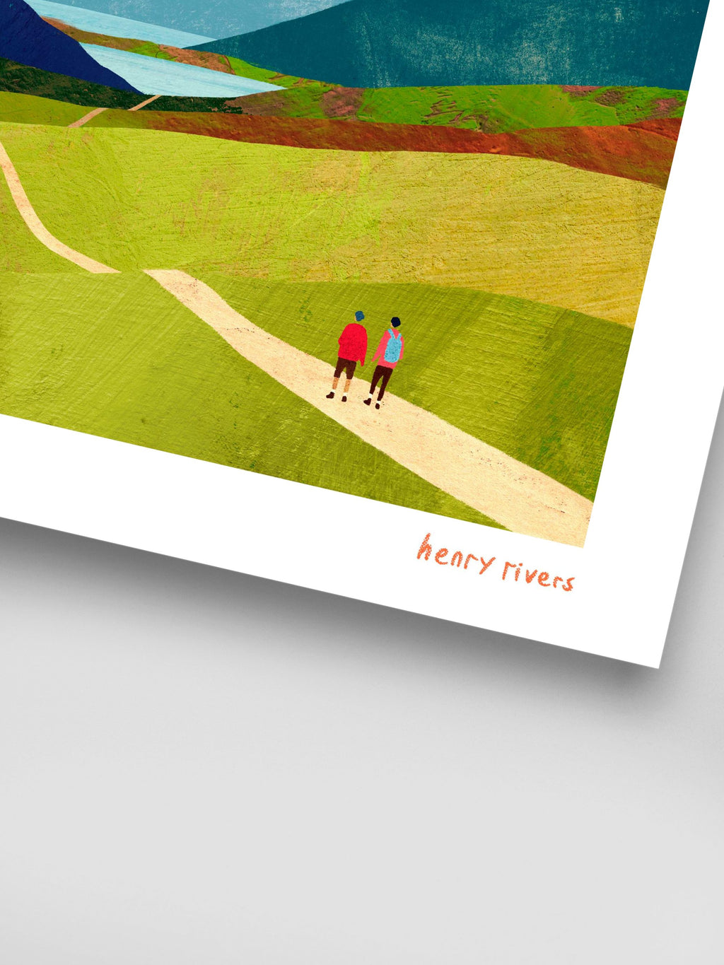 Henry Rivers - Hiking
