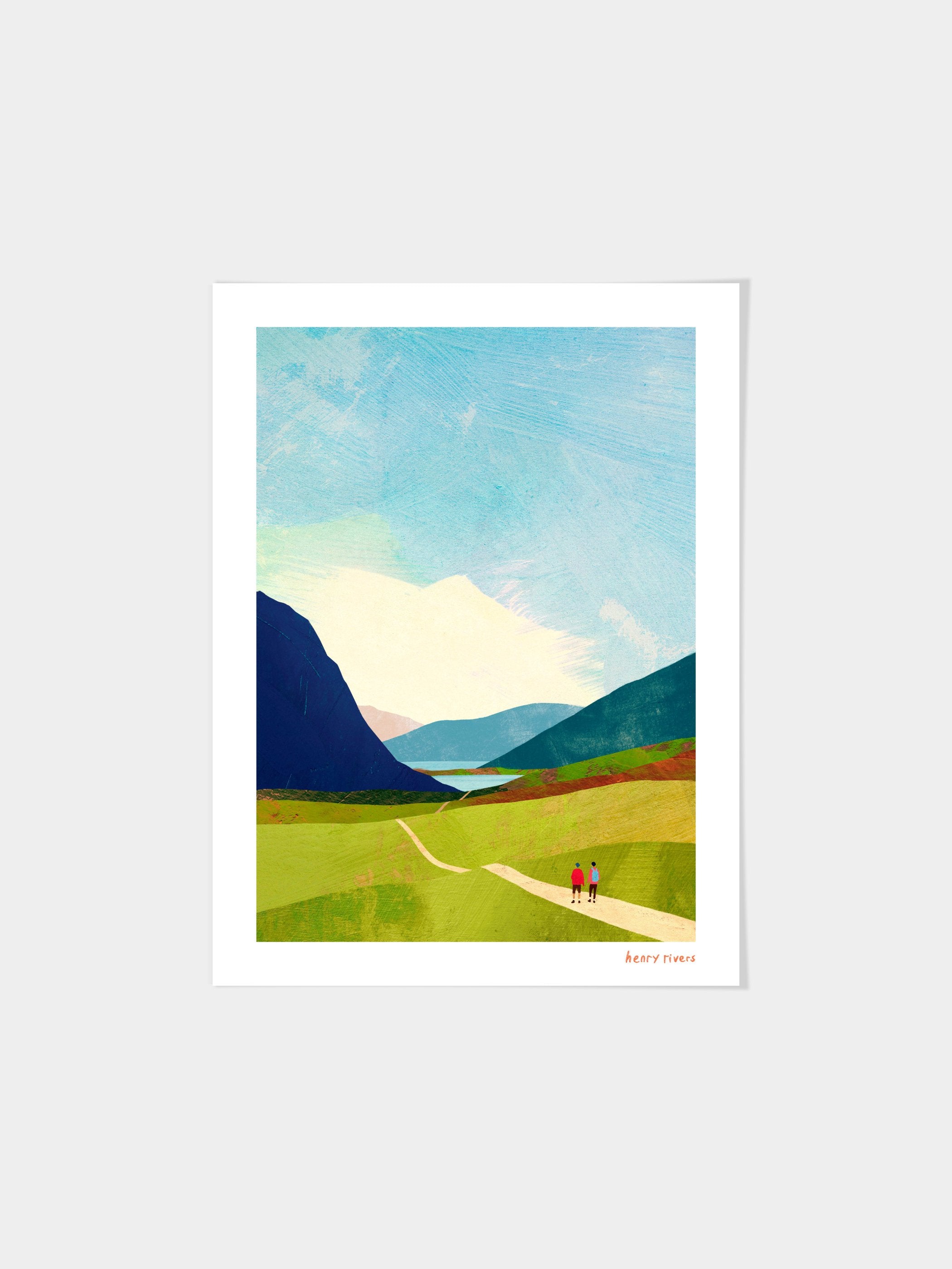 Henry Rivers - Hiking