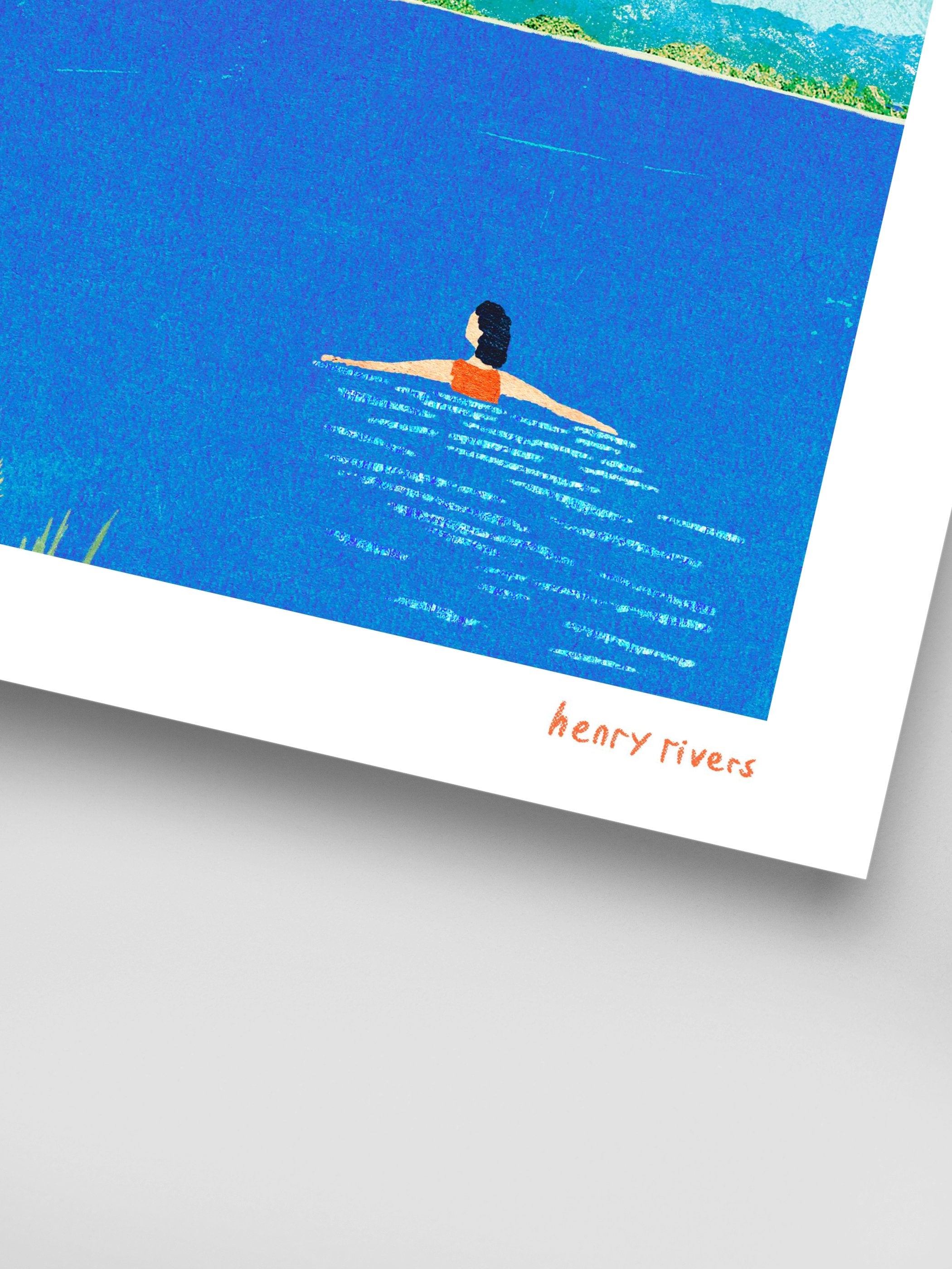 Henry Rivers - Morning dip