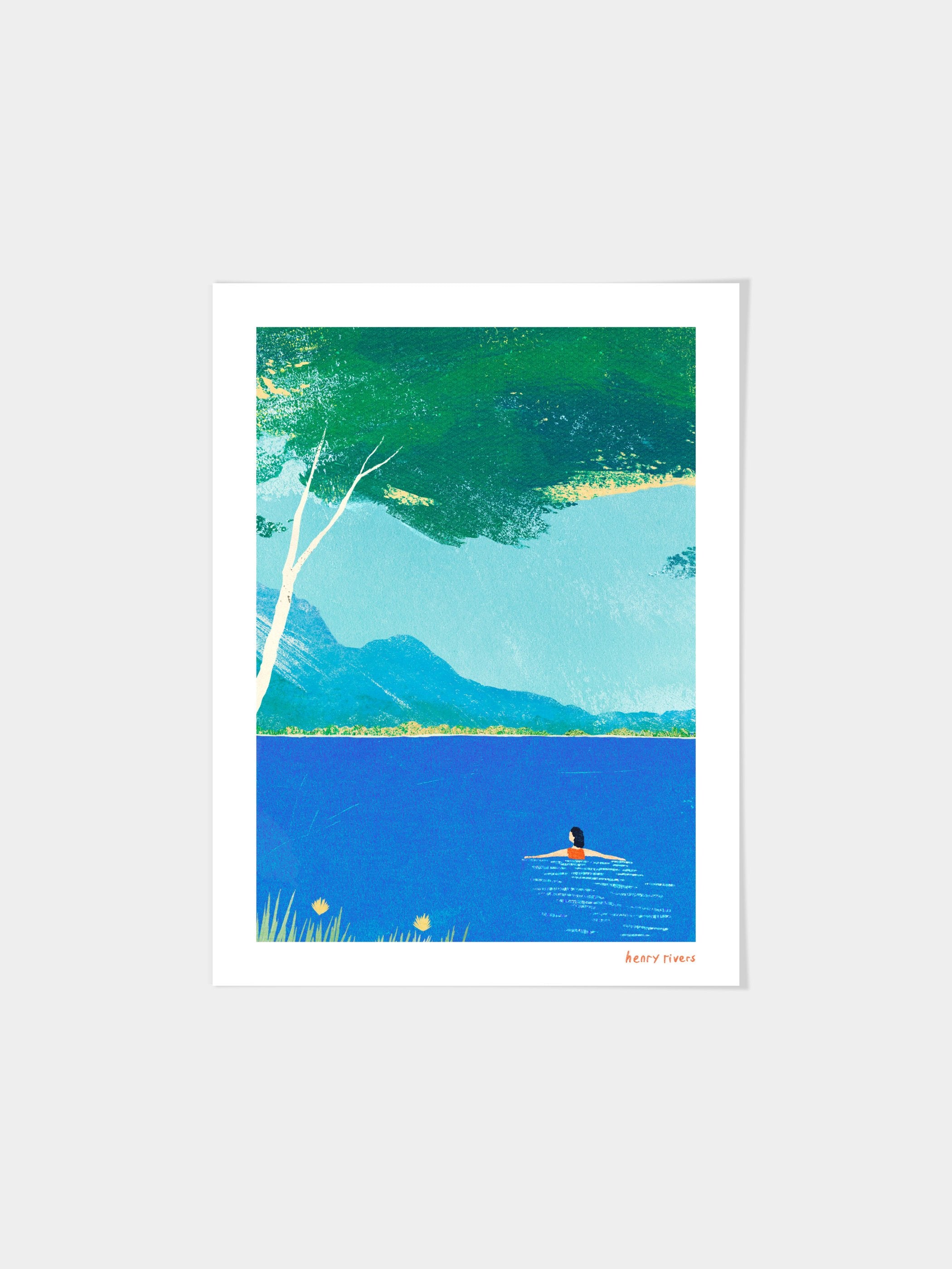Henry Rivers - Morning dip