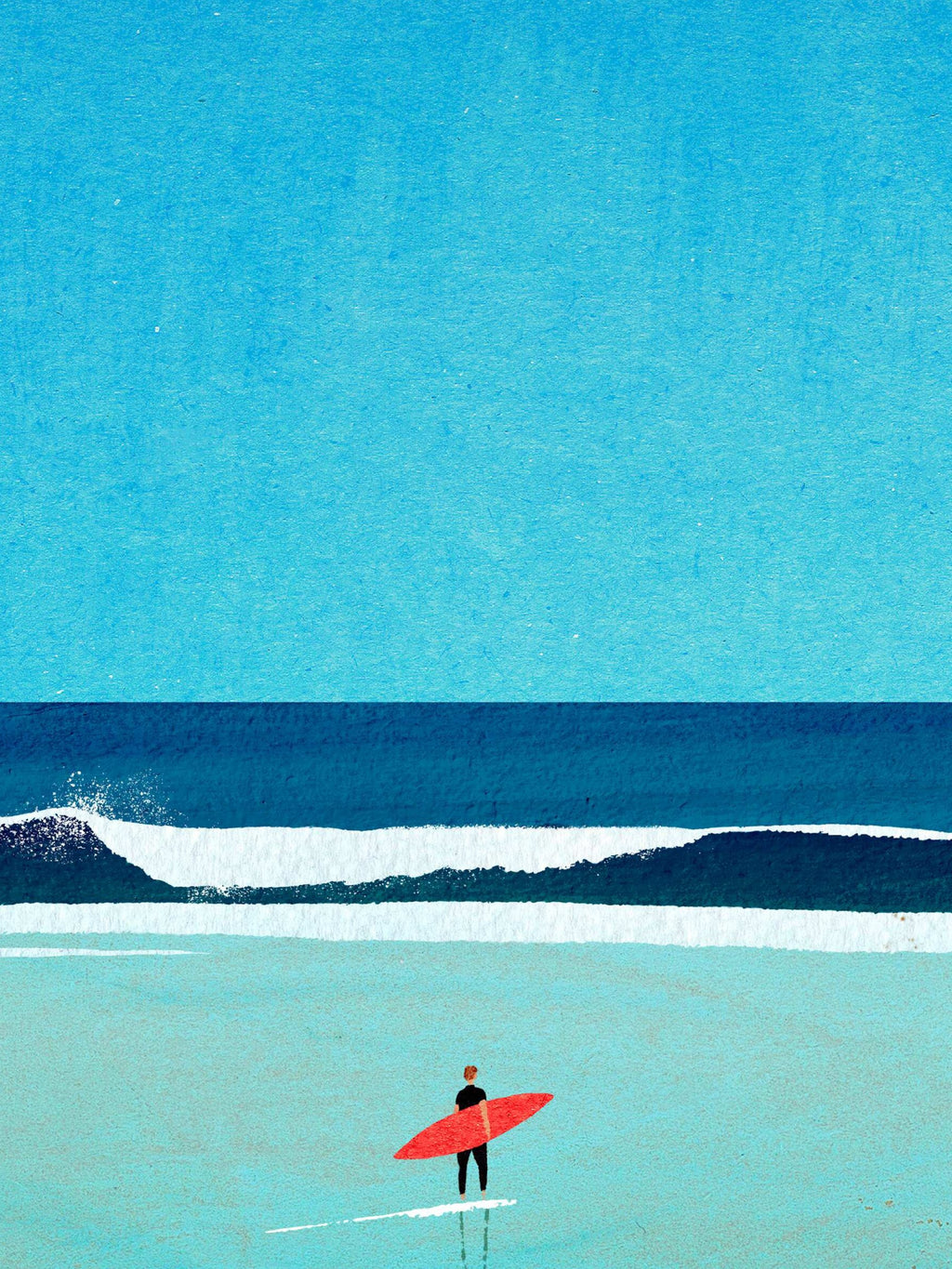 Henry Rivers - Morning surf
