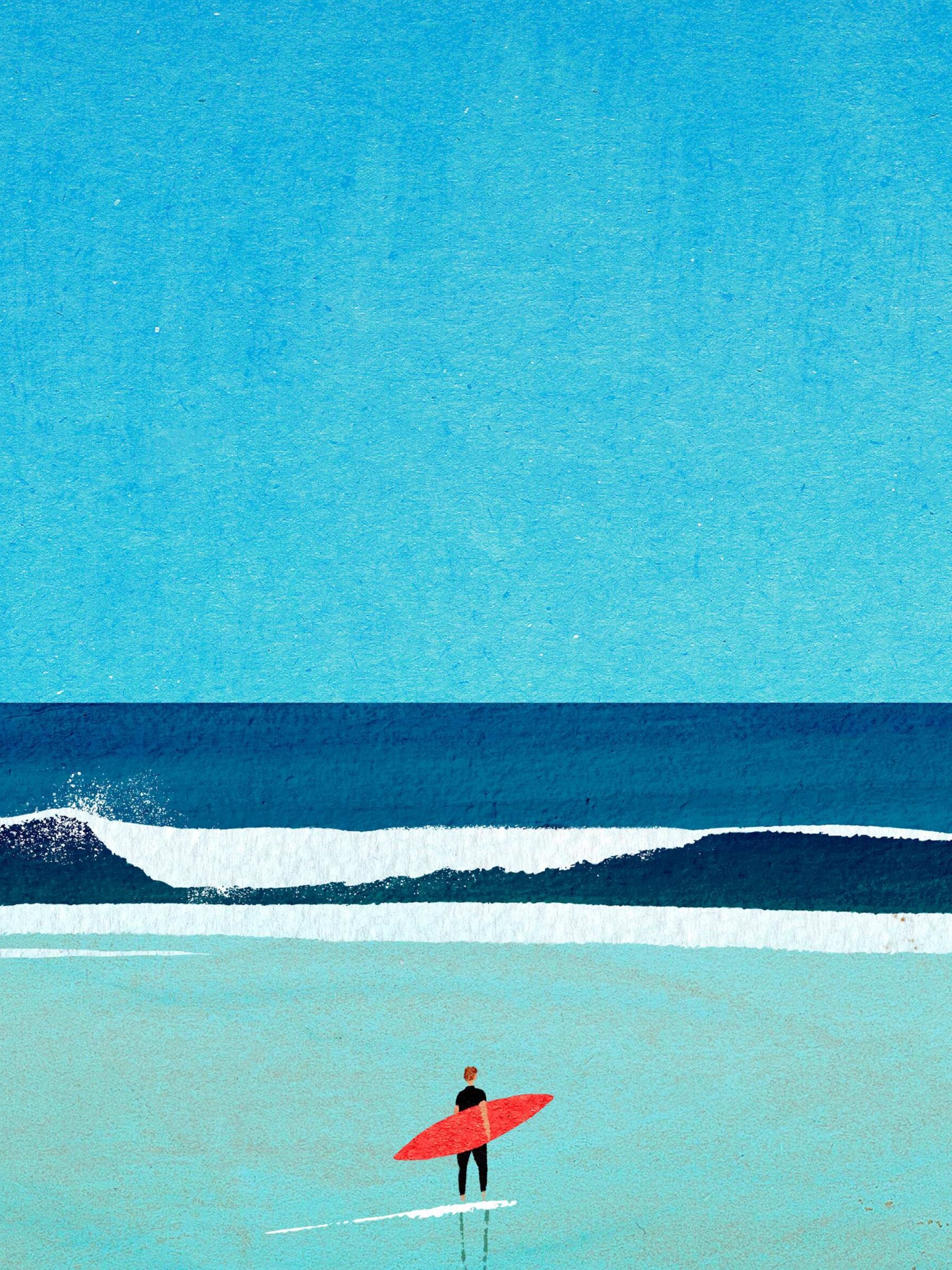 Henry Rivers - Morning surf