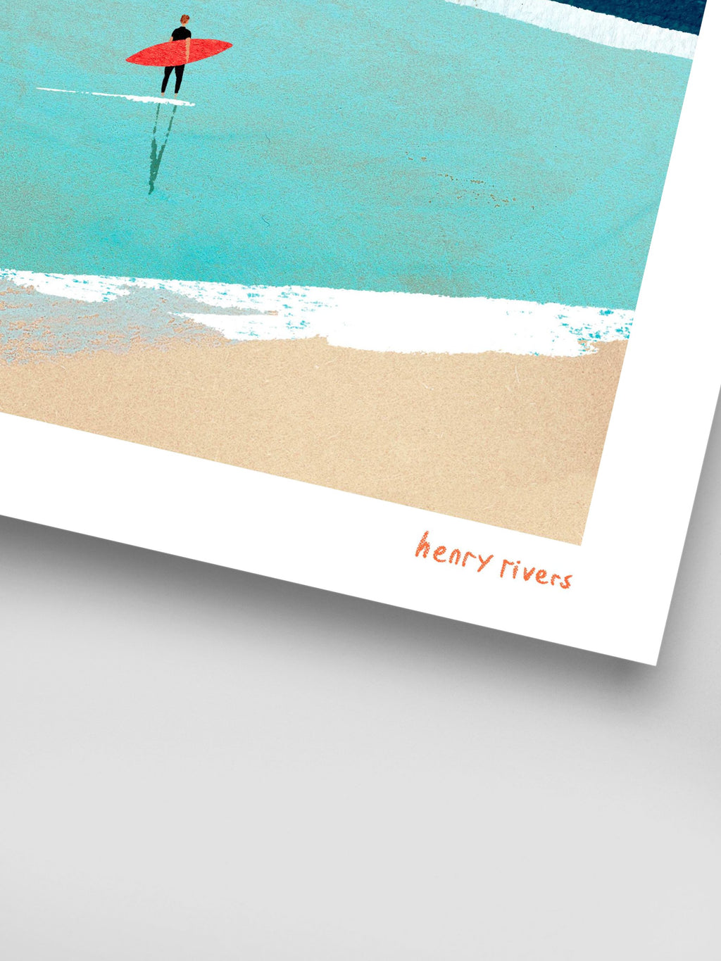Henry Rivers - Morning surf