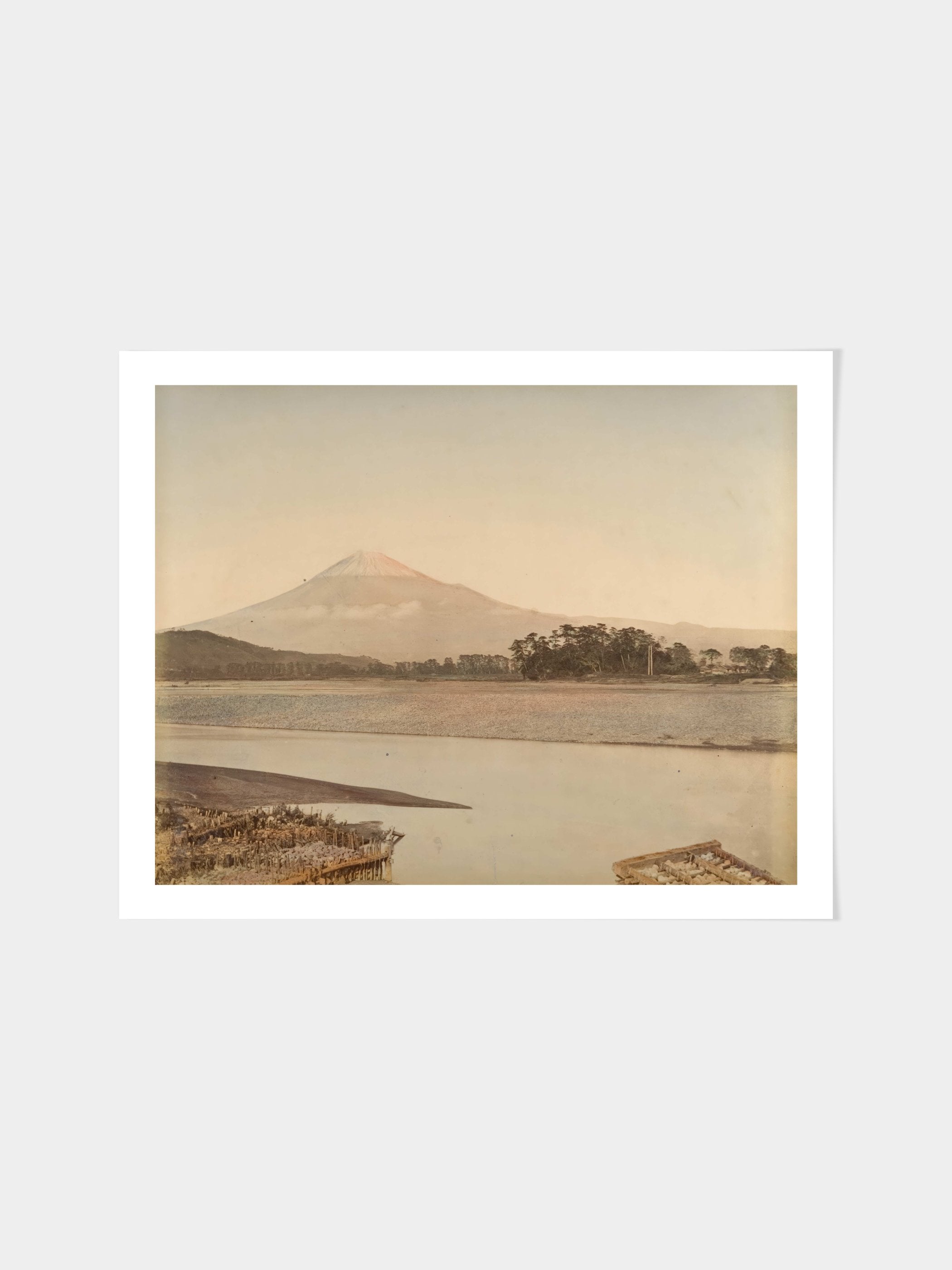 Landscape with River and Mountain