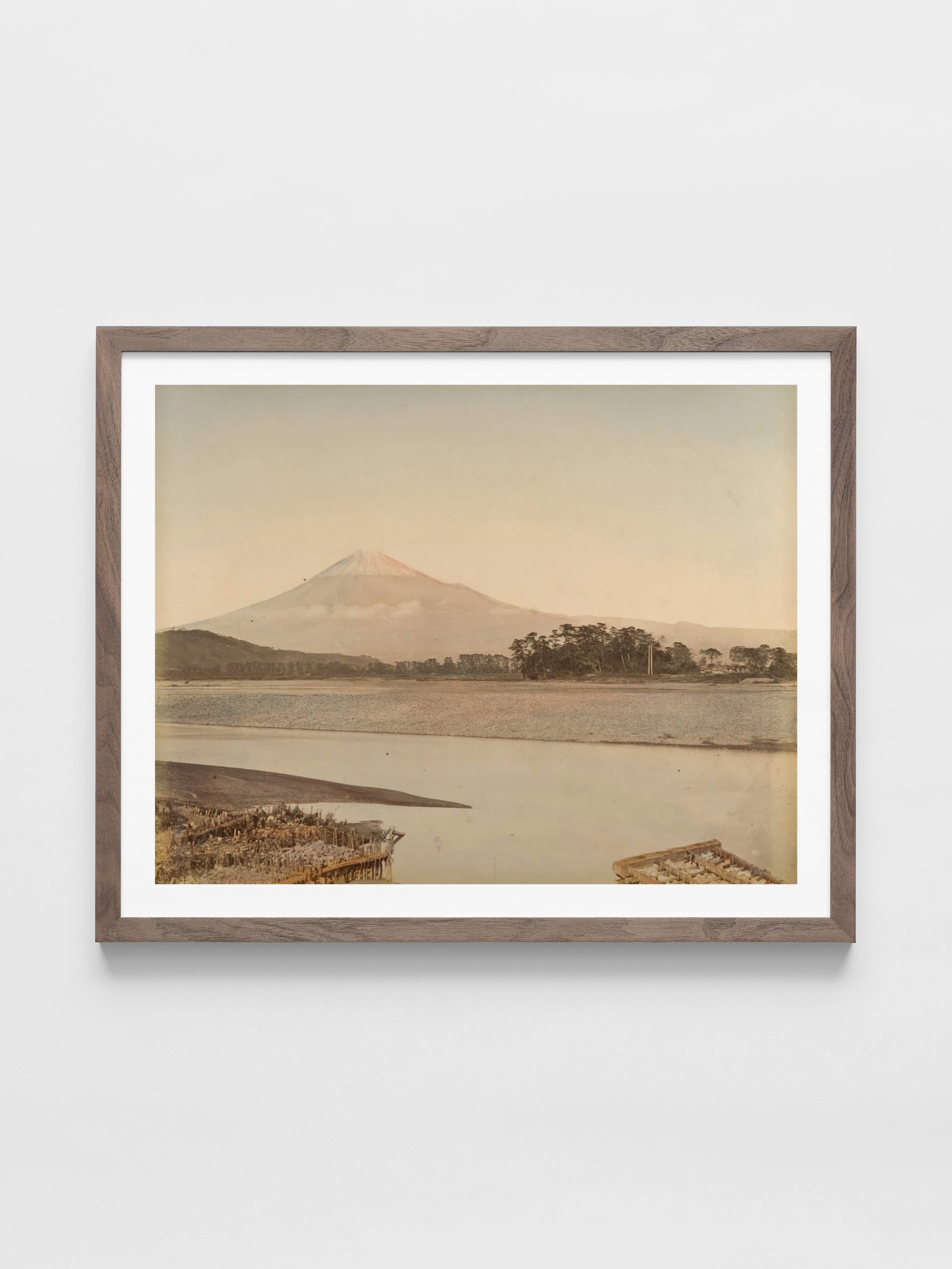 Landscape with River and Mountain