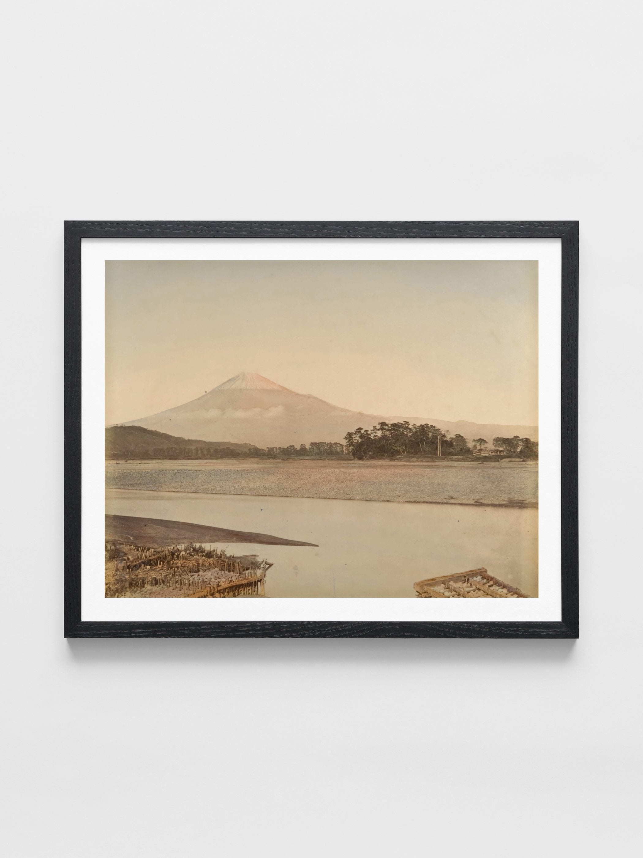 Landscape with River and Mountain