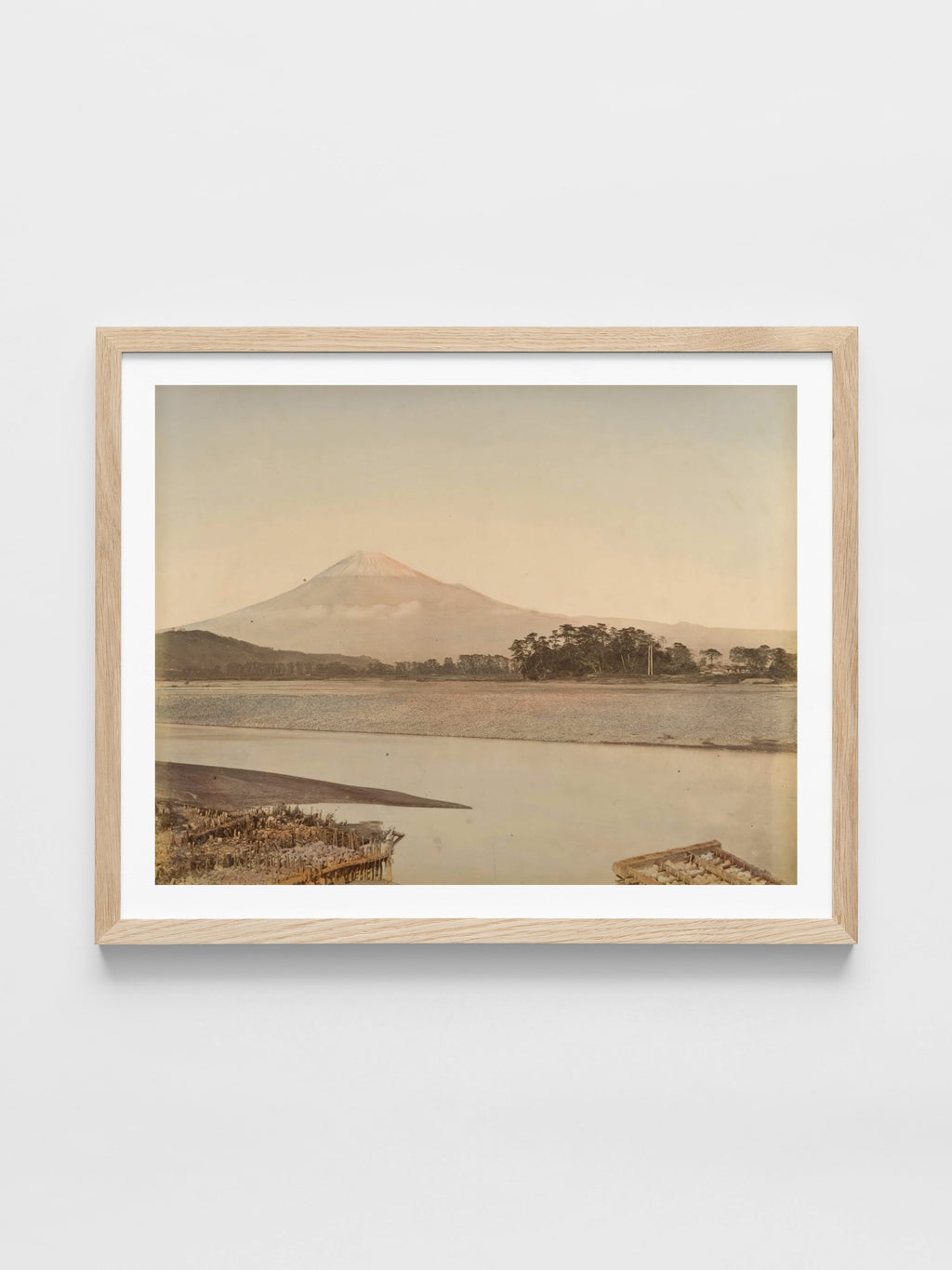 Landscape with River and Mountain