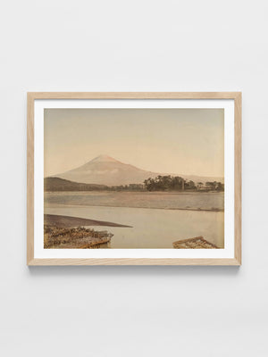 Landscape with River and Mountain