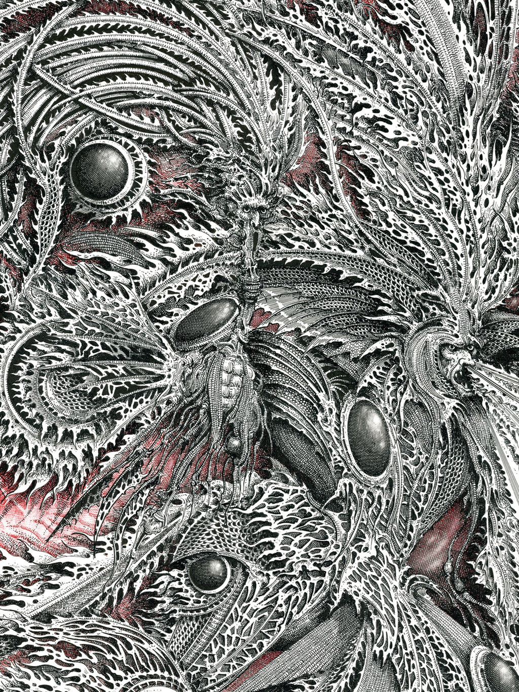 Ian Miller - The Balrog