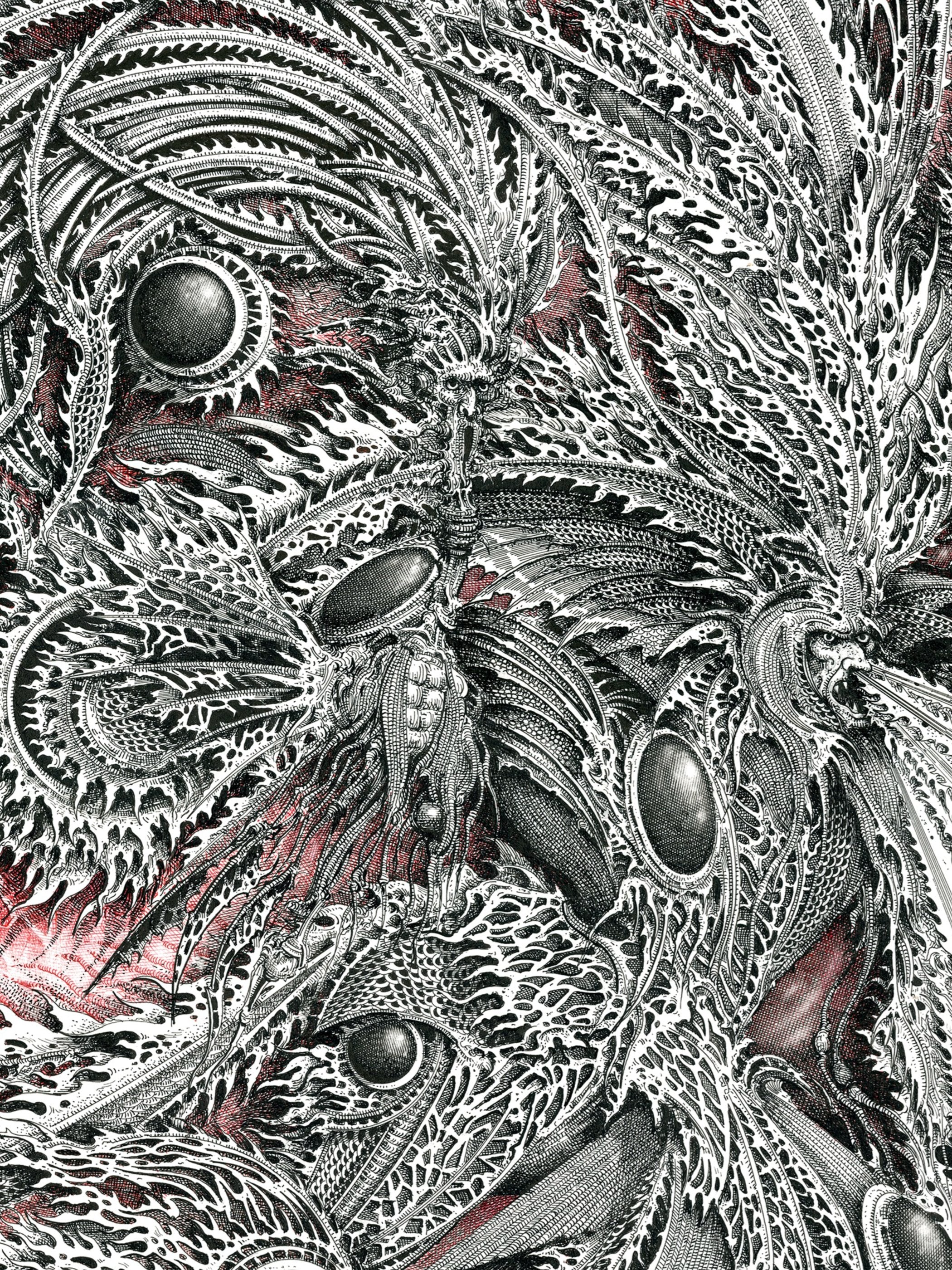 Ian Miller - The Balrog