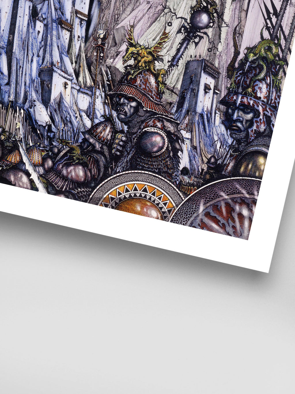 Ian Miller - Helm's Deep
