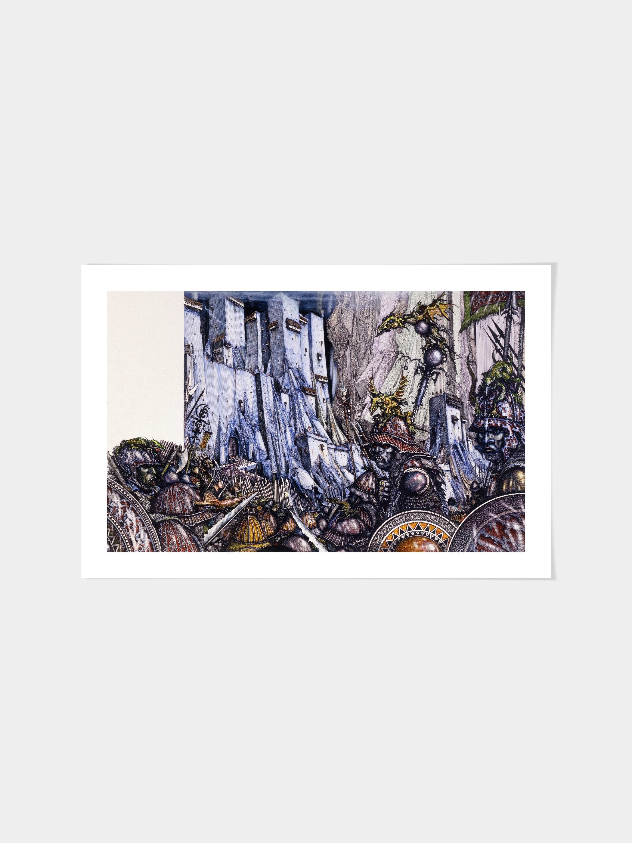 Ian Miller - Helm's Deep