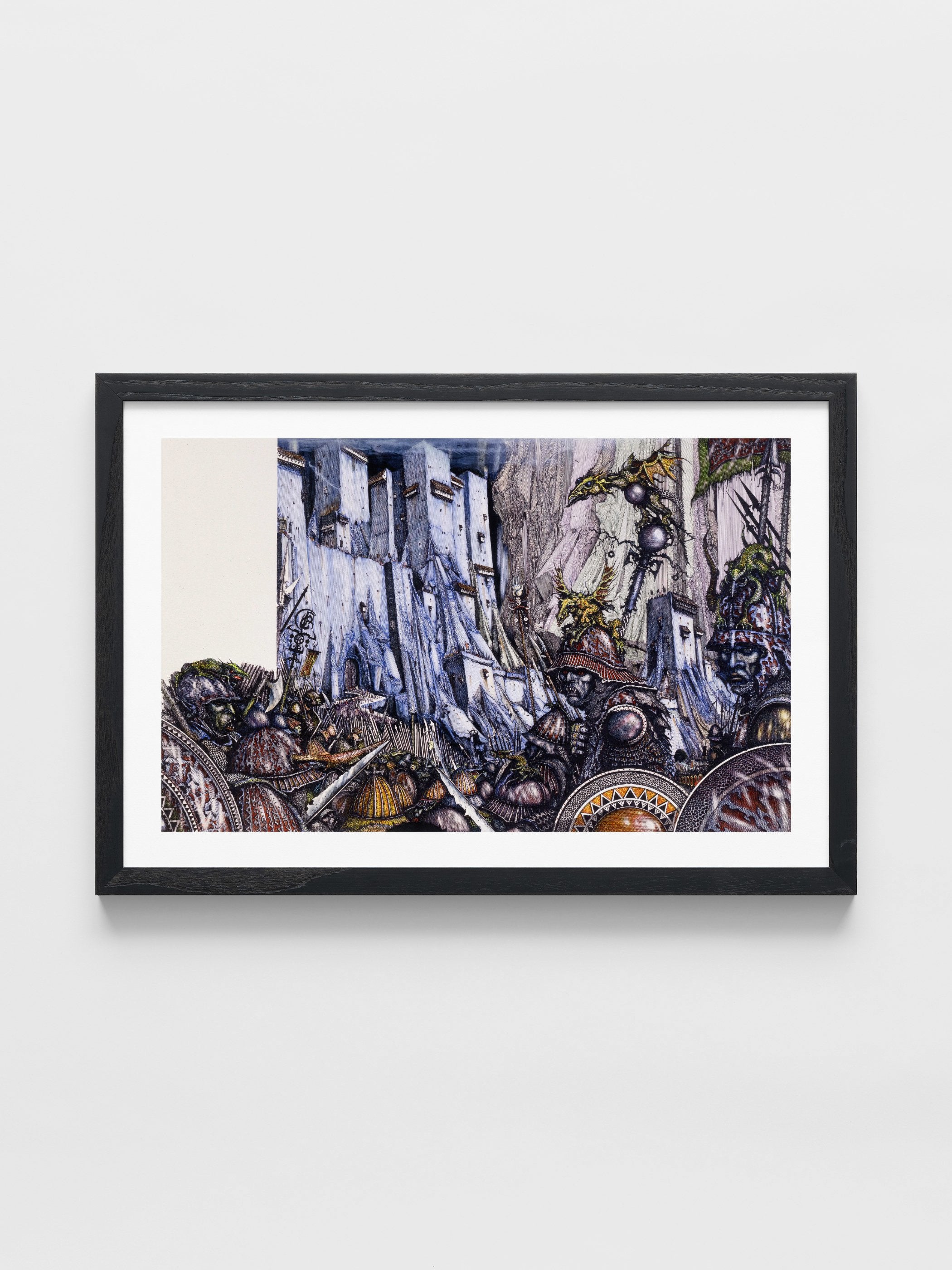 Ian Miller - Helm's Deep