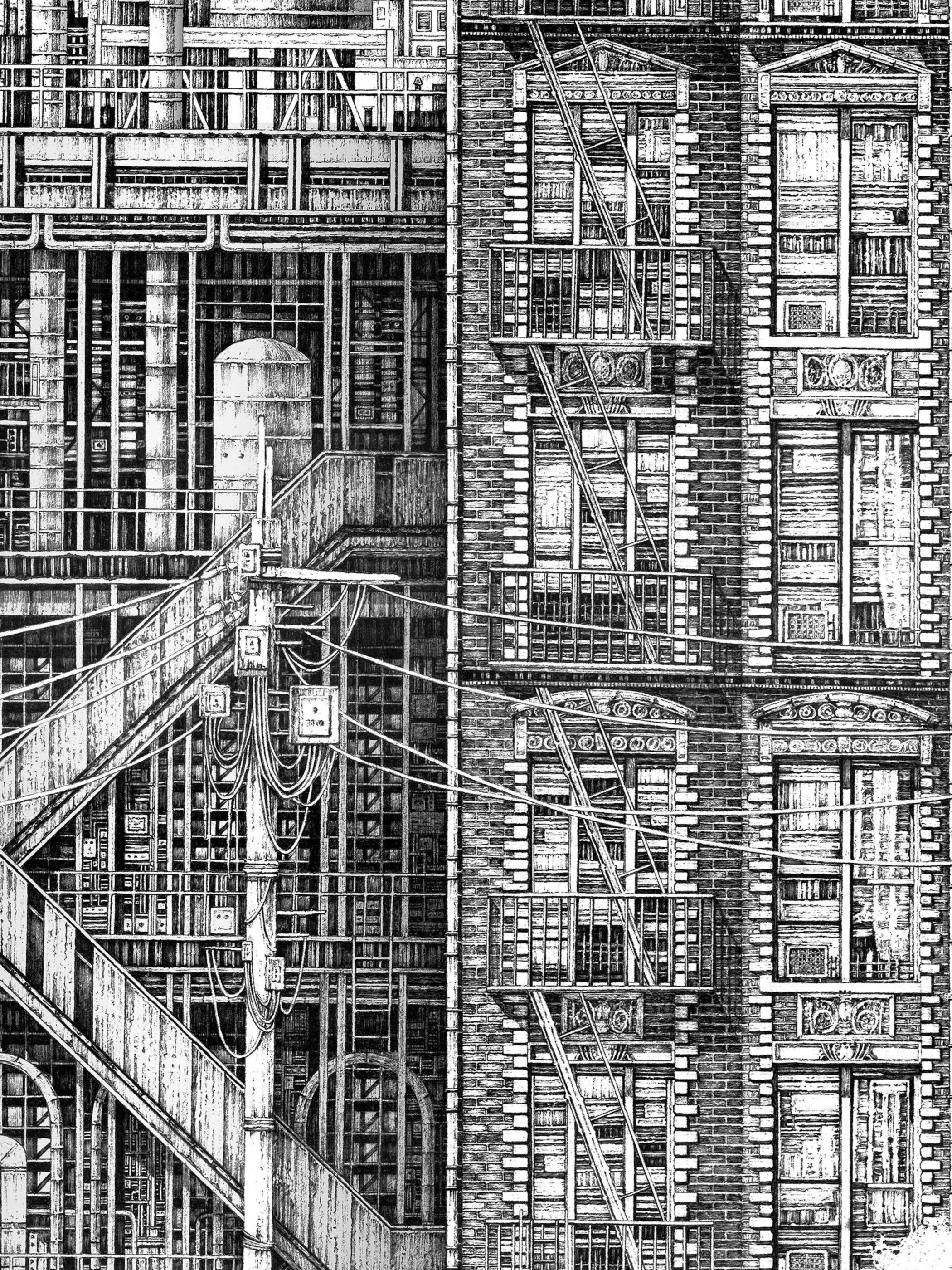 Grisha Kim - Endless City