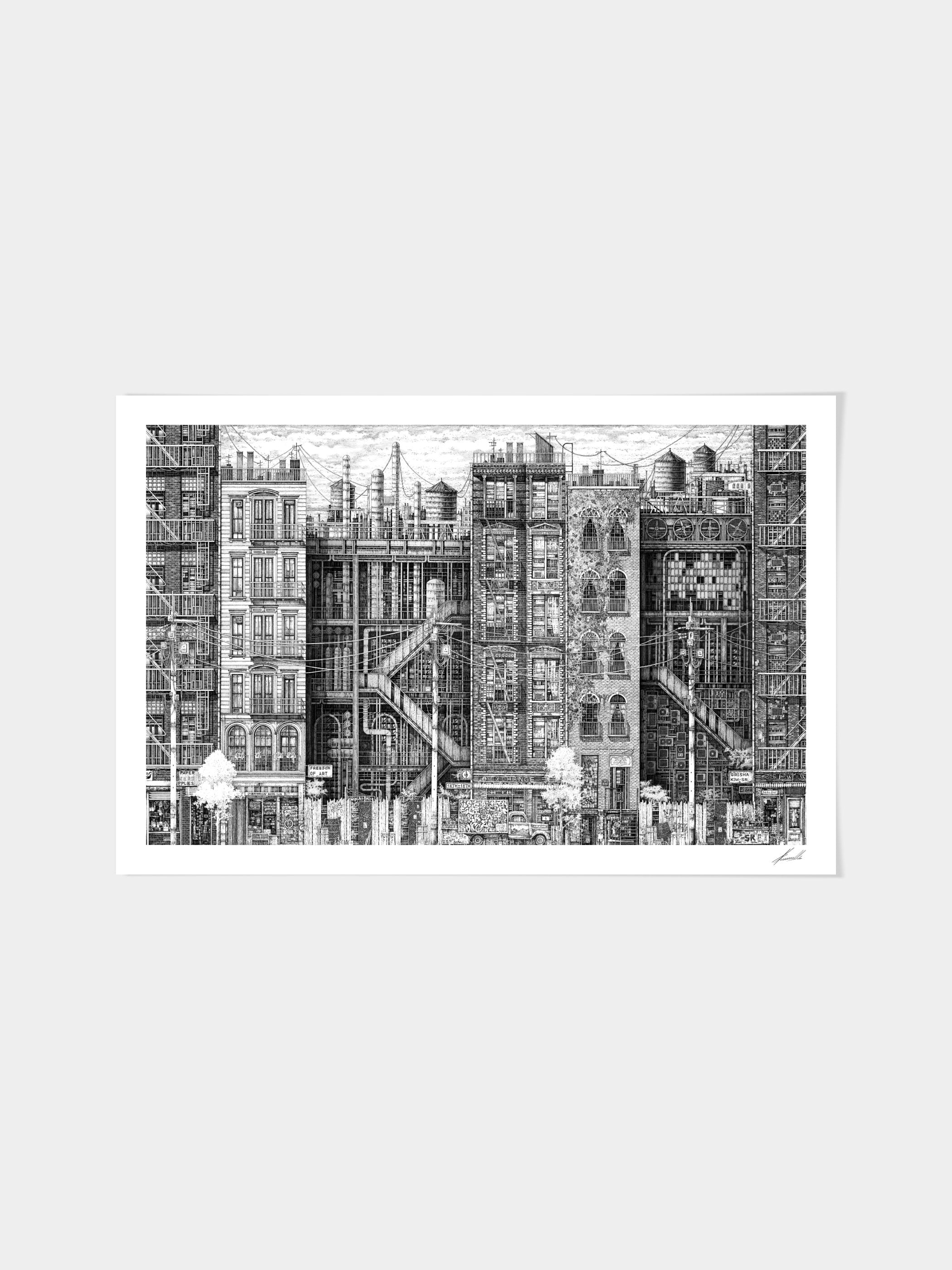 Grisha Kim - Endless City