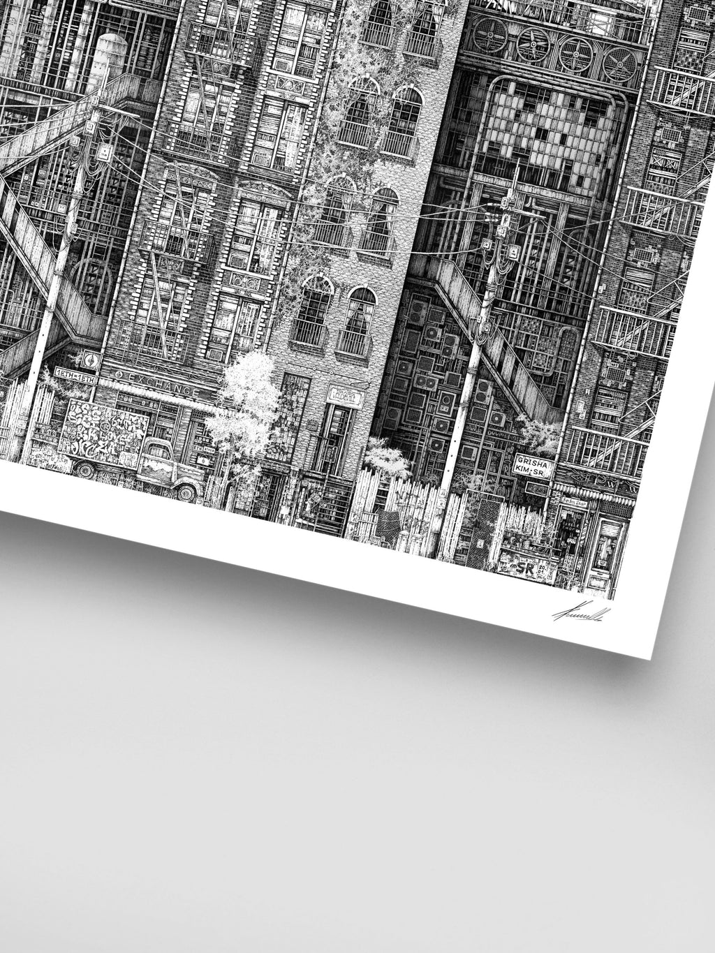 Grisha Kim - Endless City
