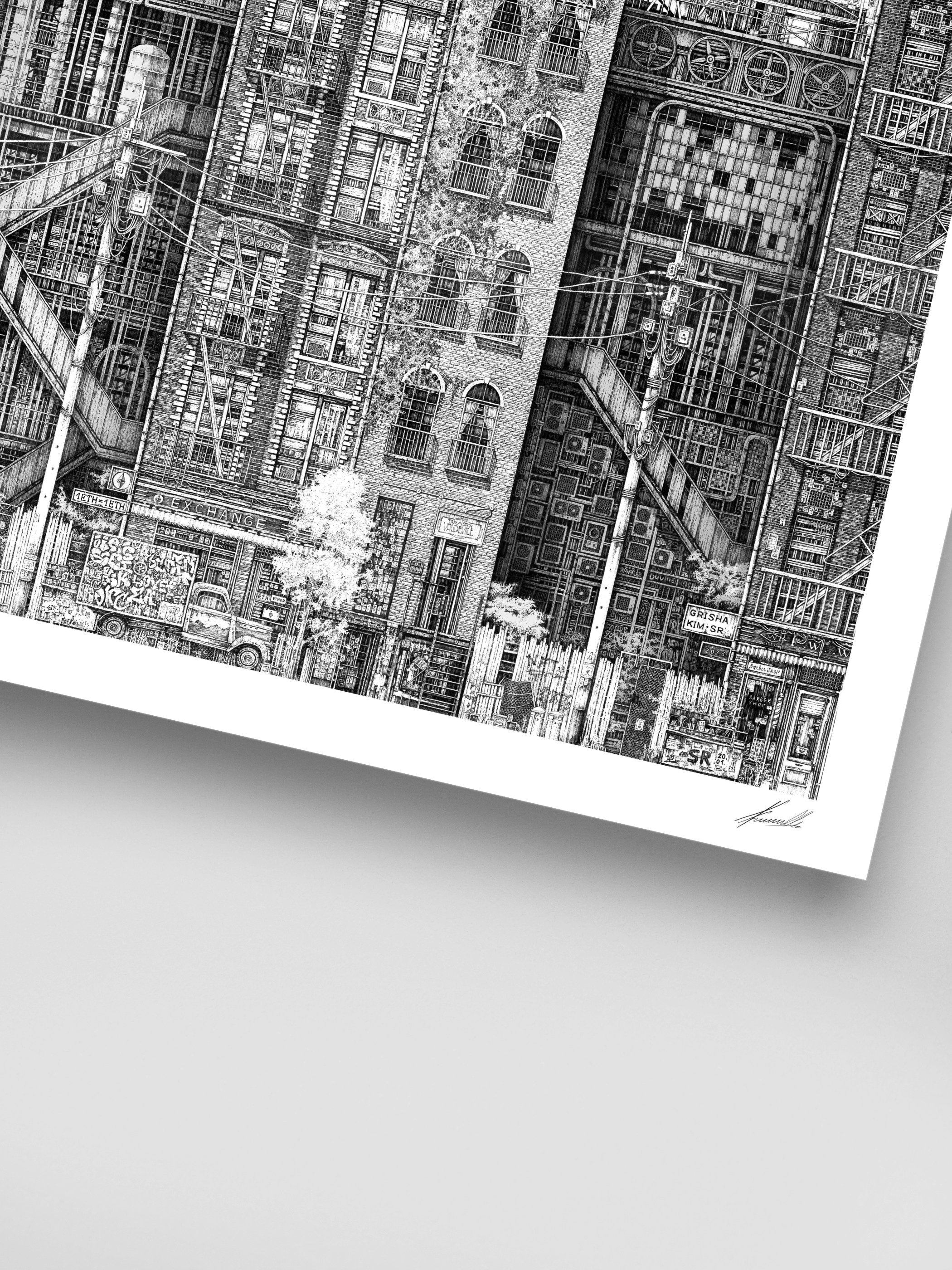 Grisha Kim - Endless City