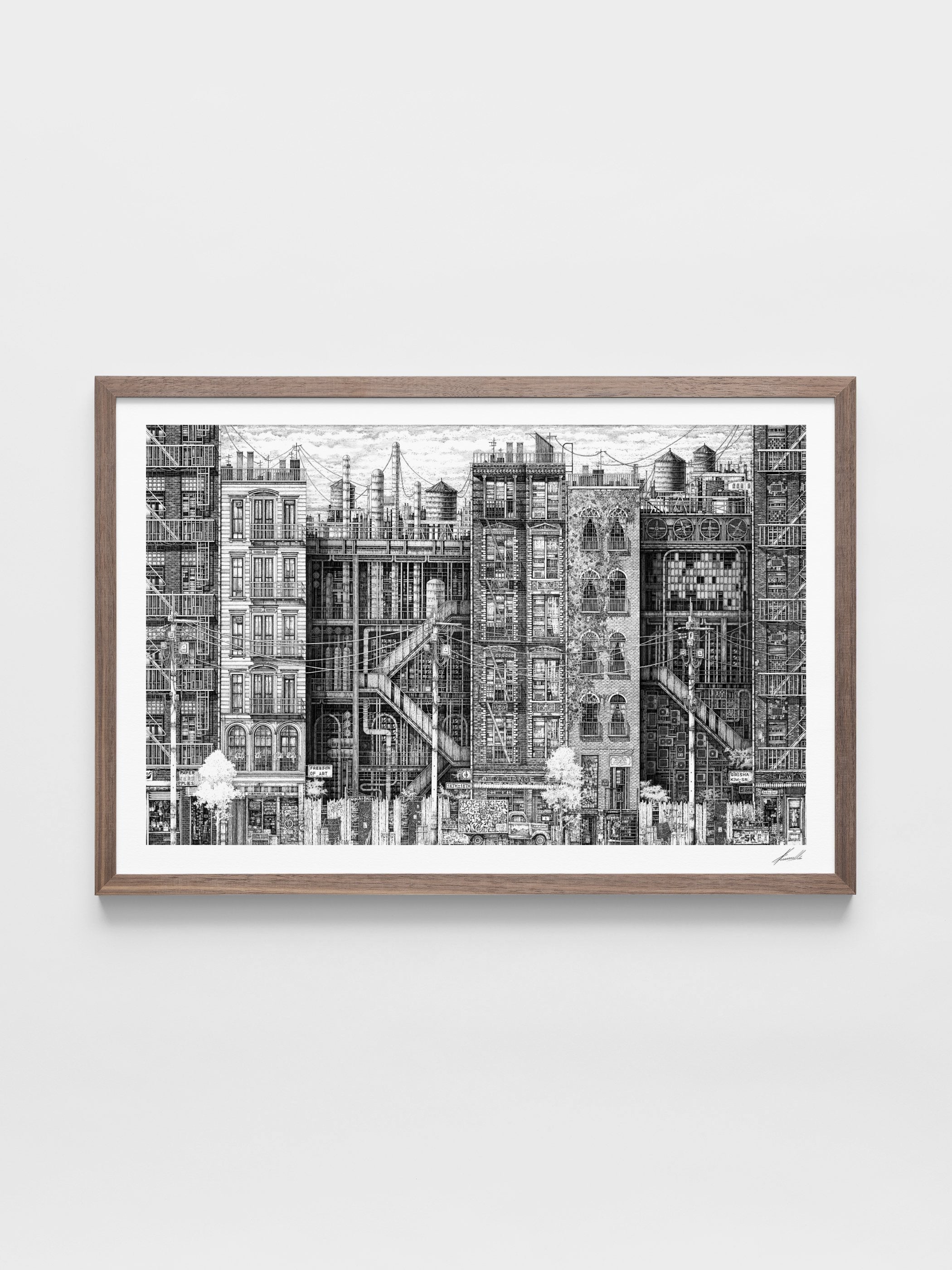 Grisha Kim - Endless City