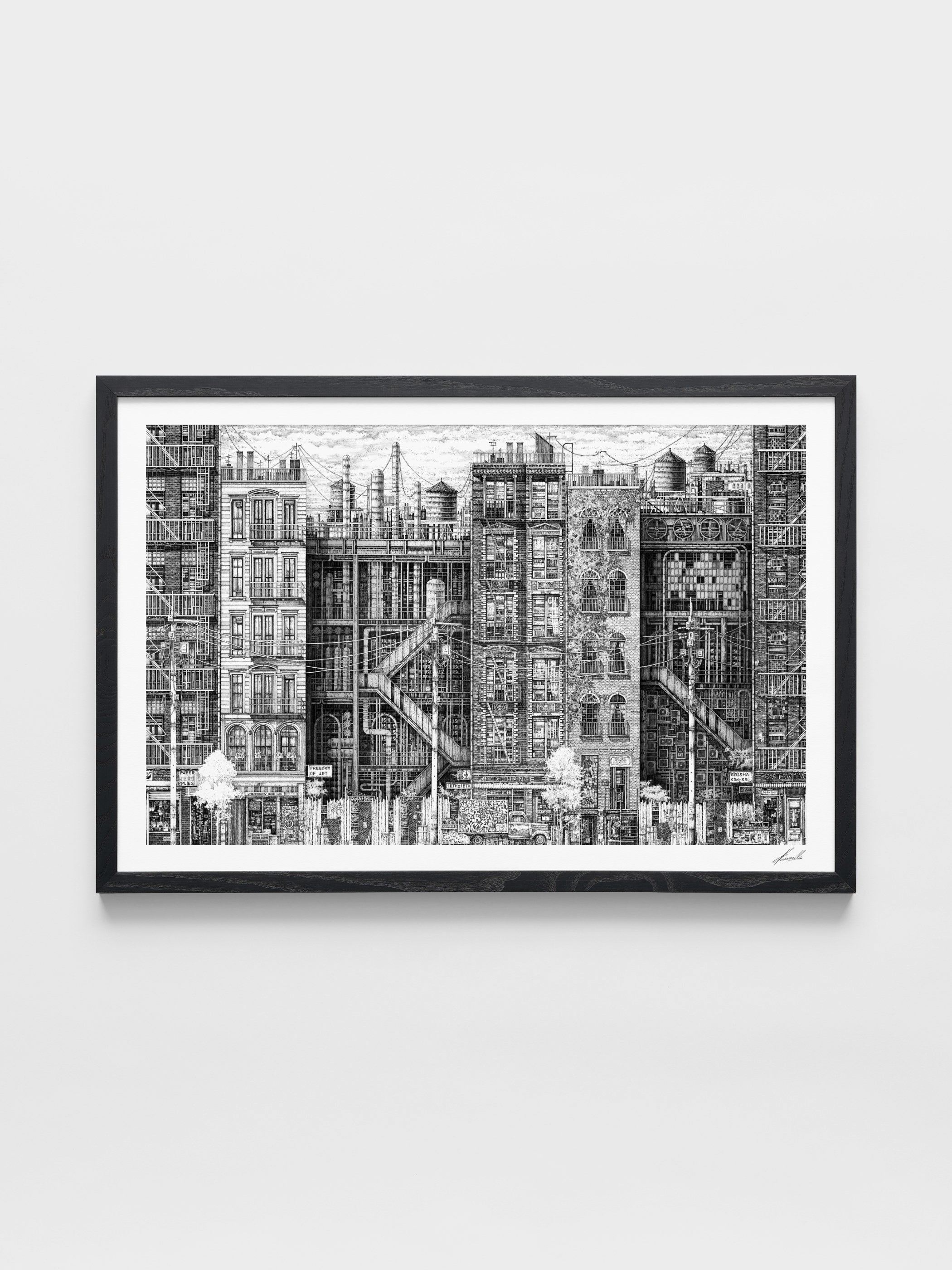 Grisha Kim - Endless City