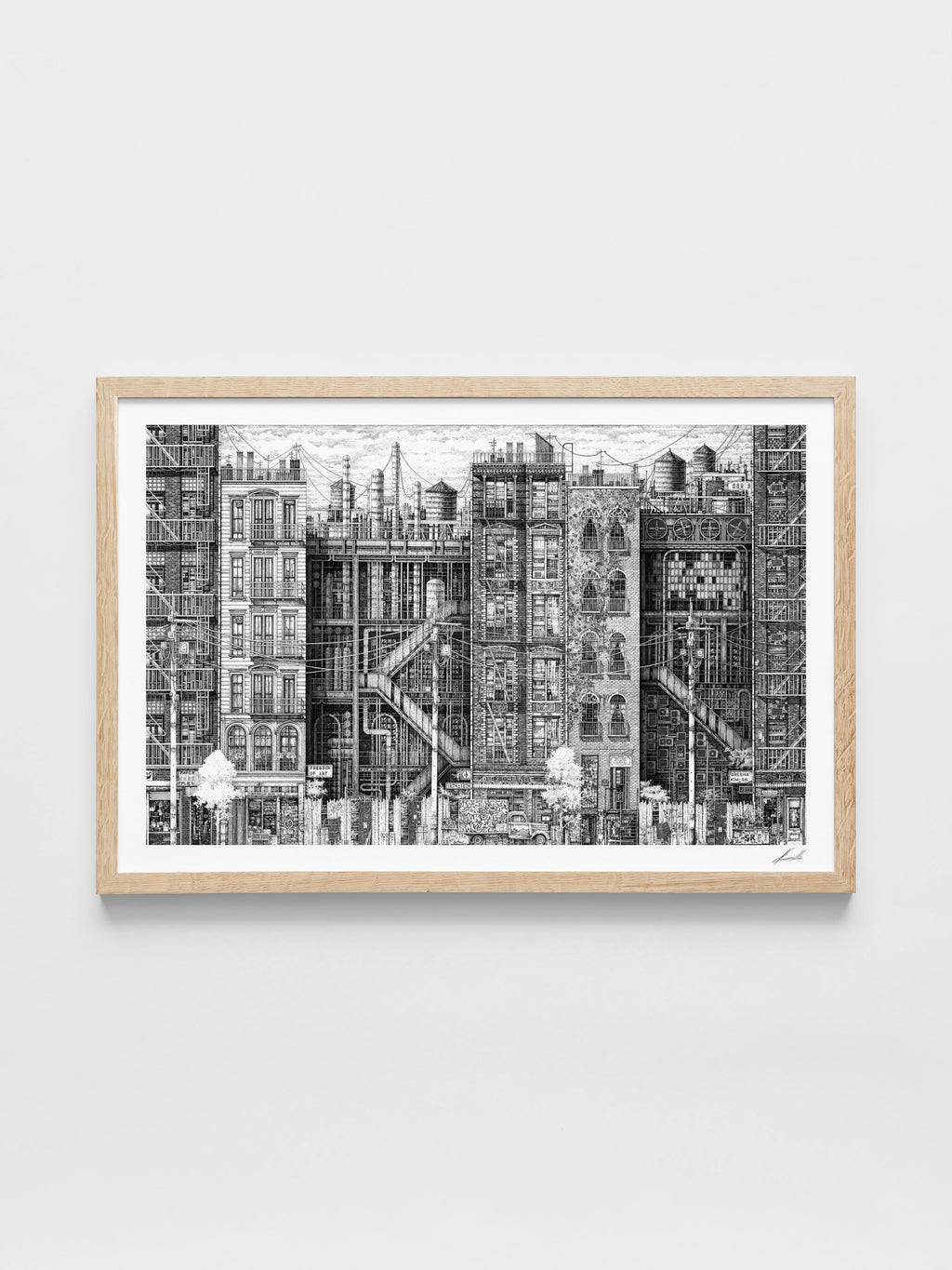 Grisha Kim - Endless City