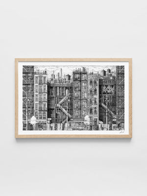 Grisha Kim - Endless City