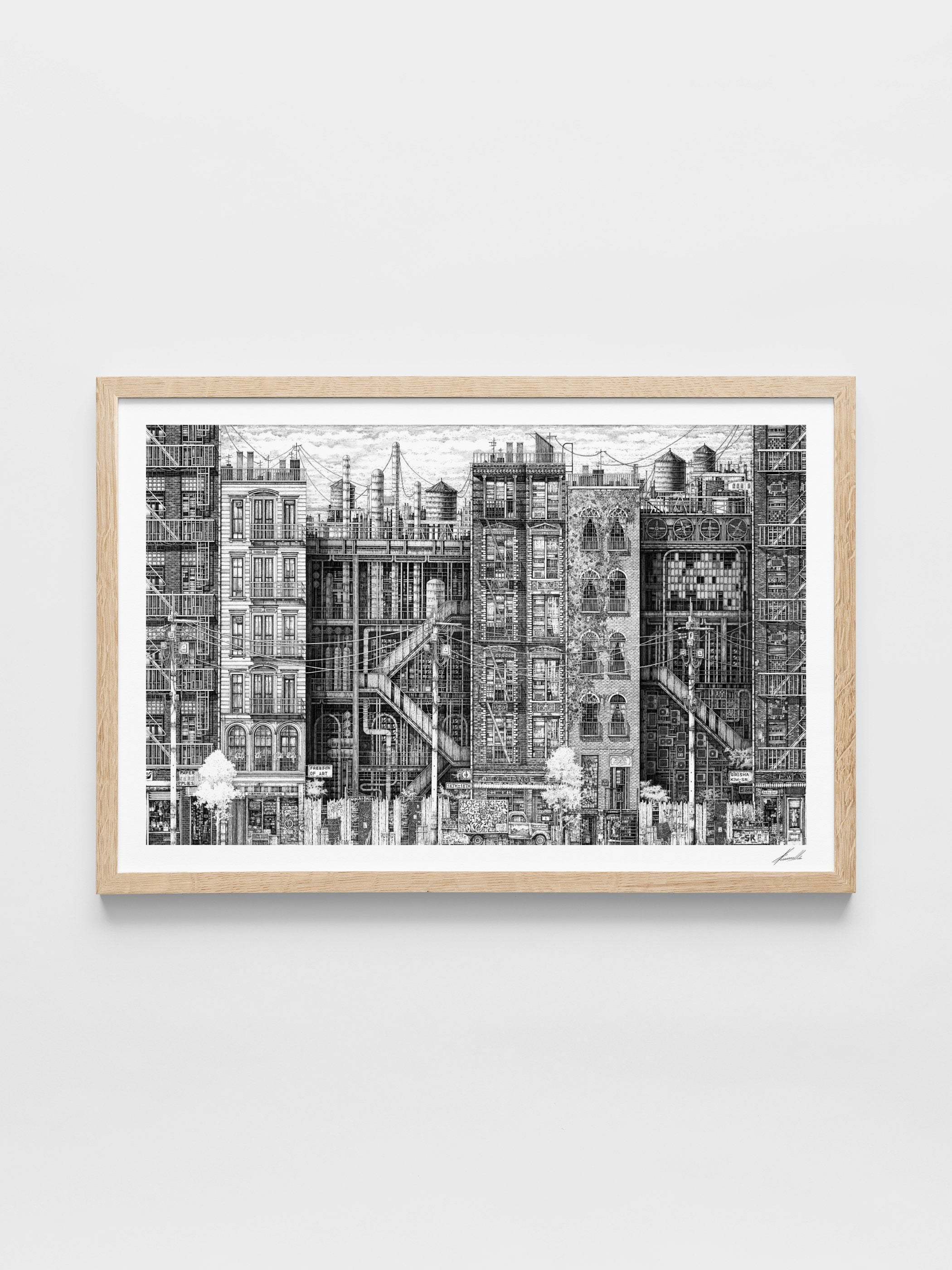 Grisha Kim - Endless City