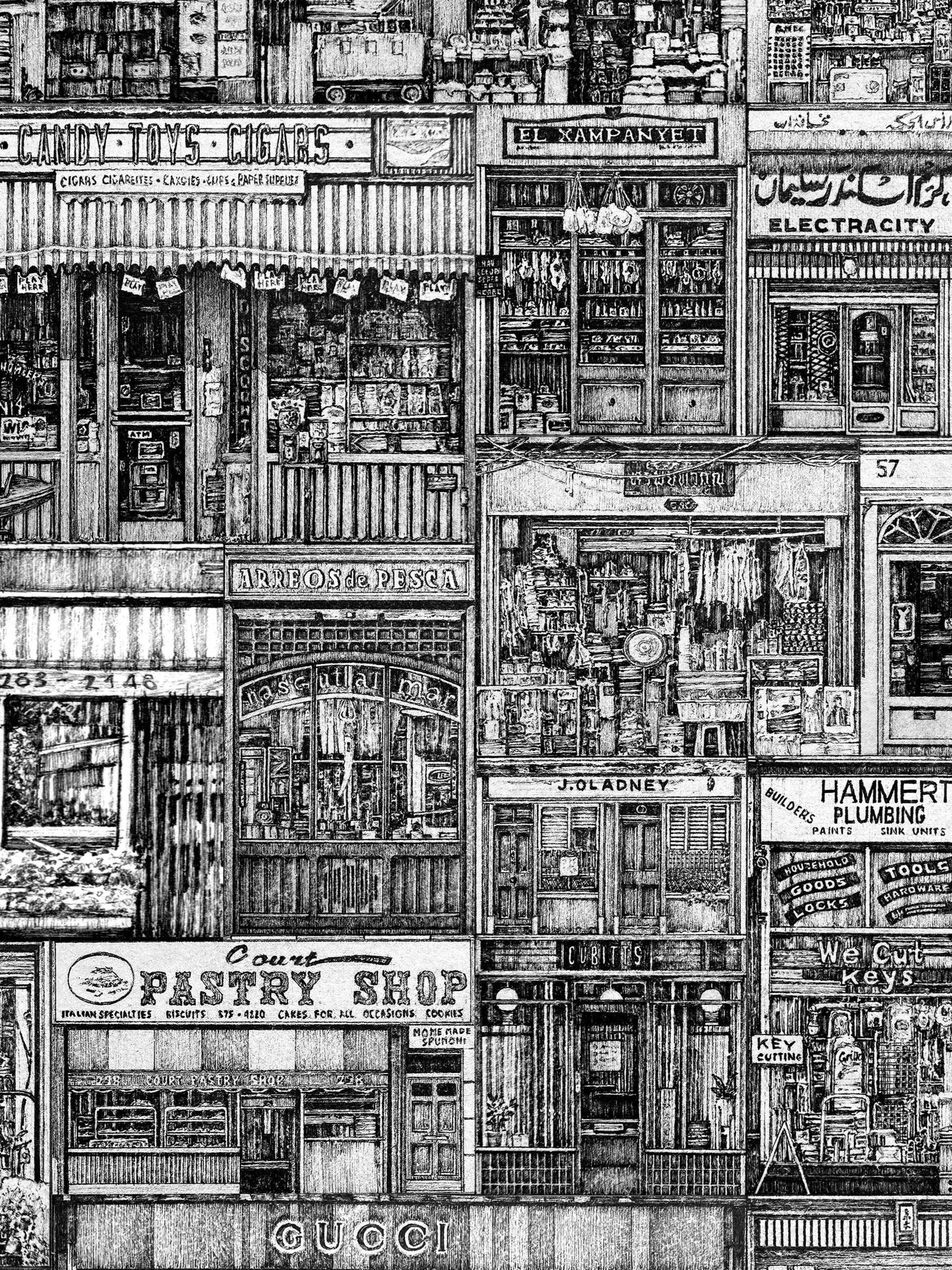 Grisha Kim - Shops of the World