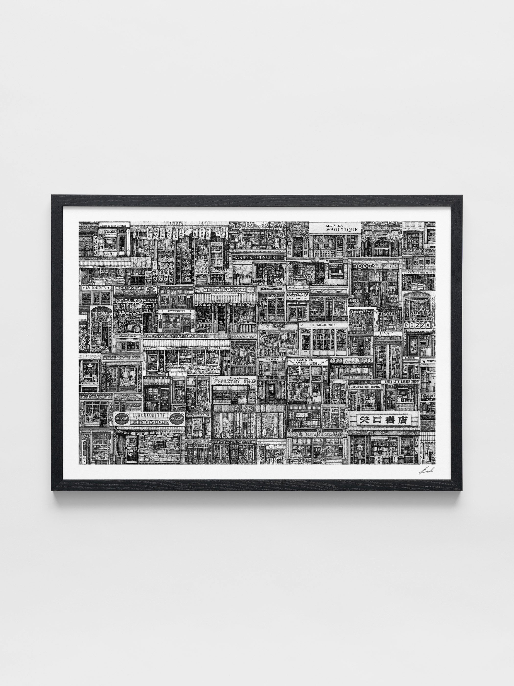 Grisha Kim - Shops of the World