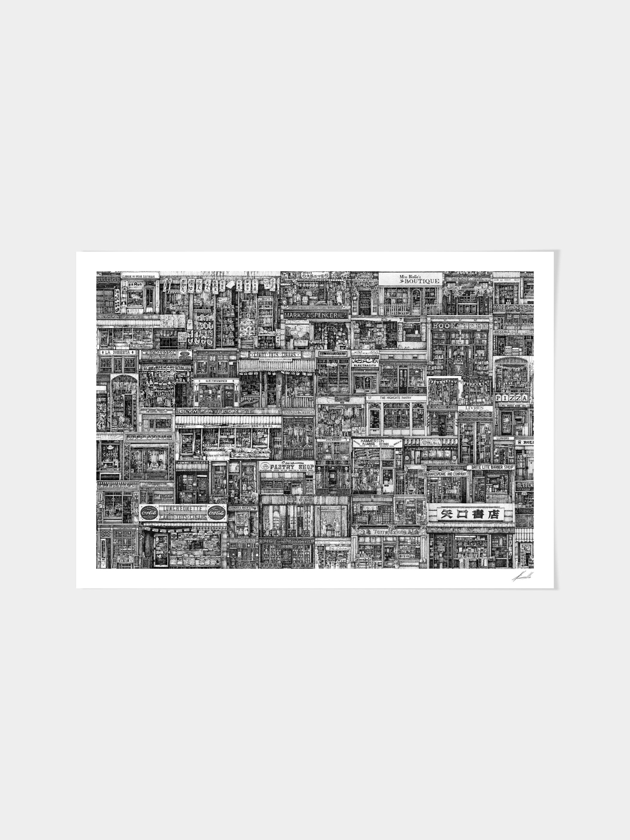 Grisha Kim - Shops of the World