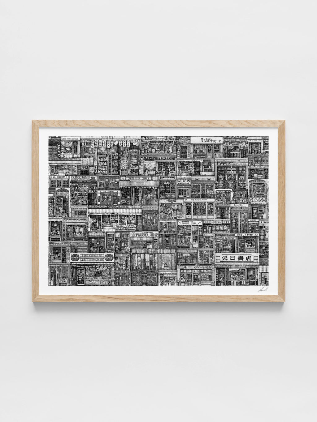 Grisha Kim - Shops of the World