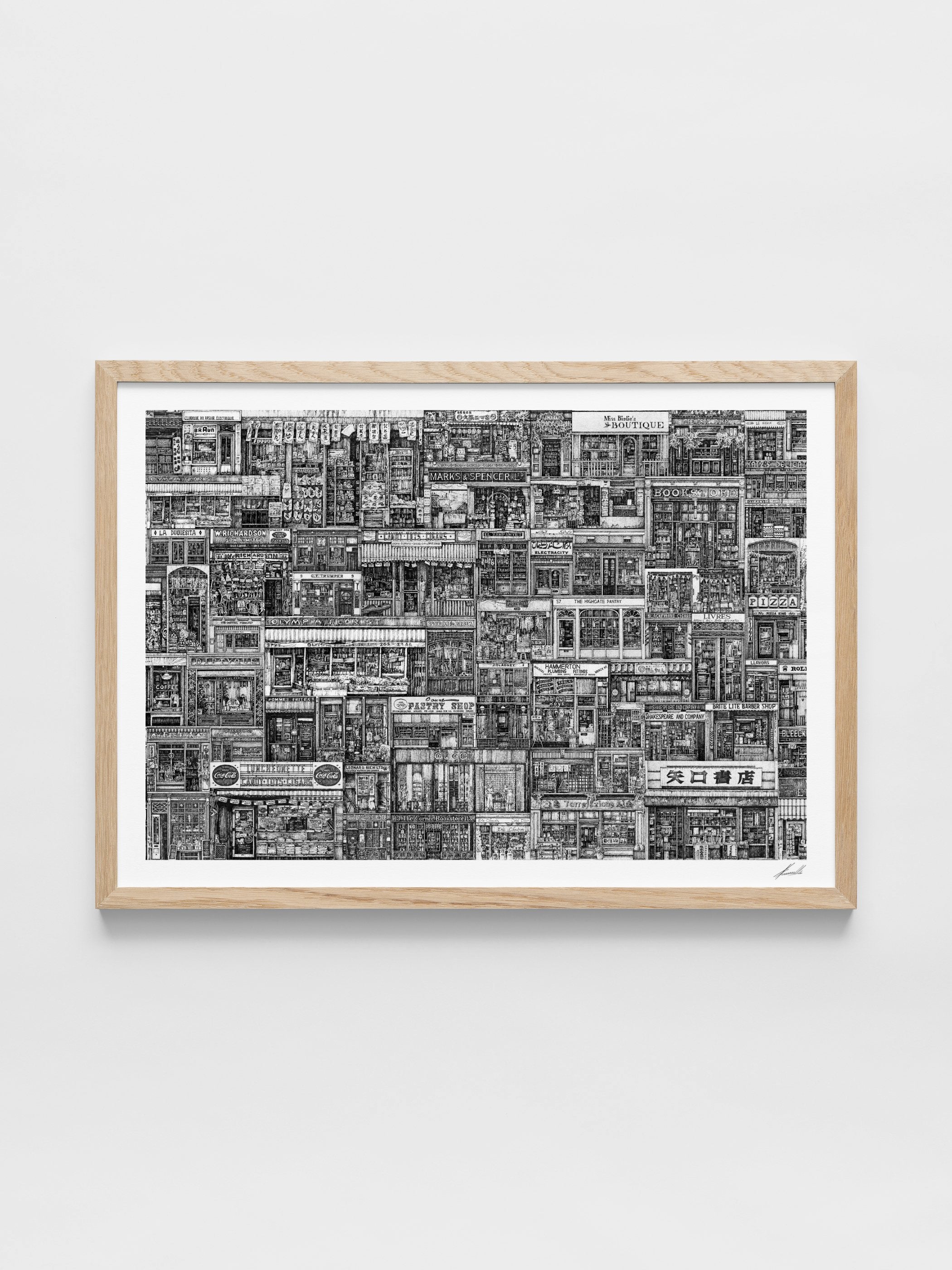 Grisha Kim - Shops of the World