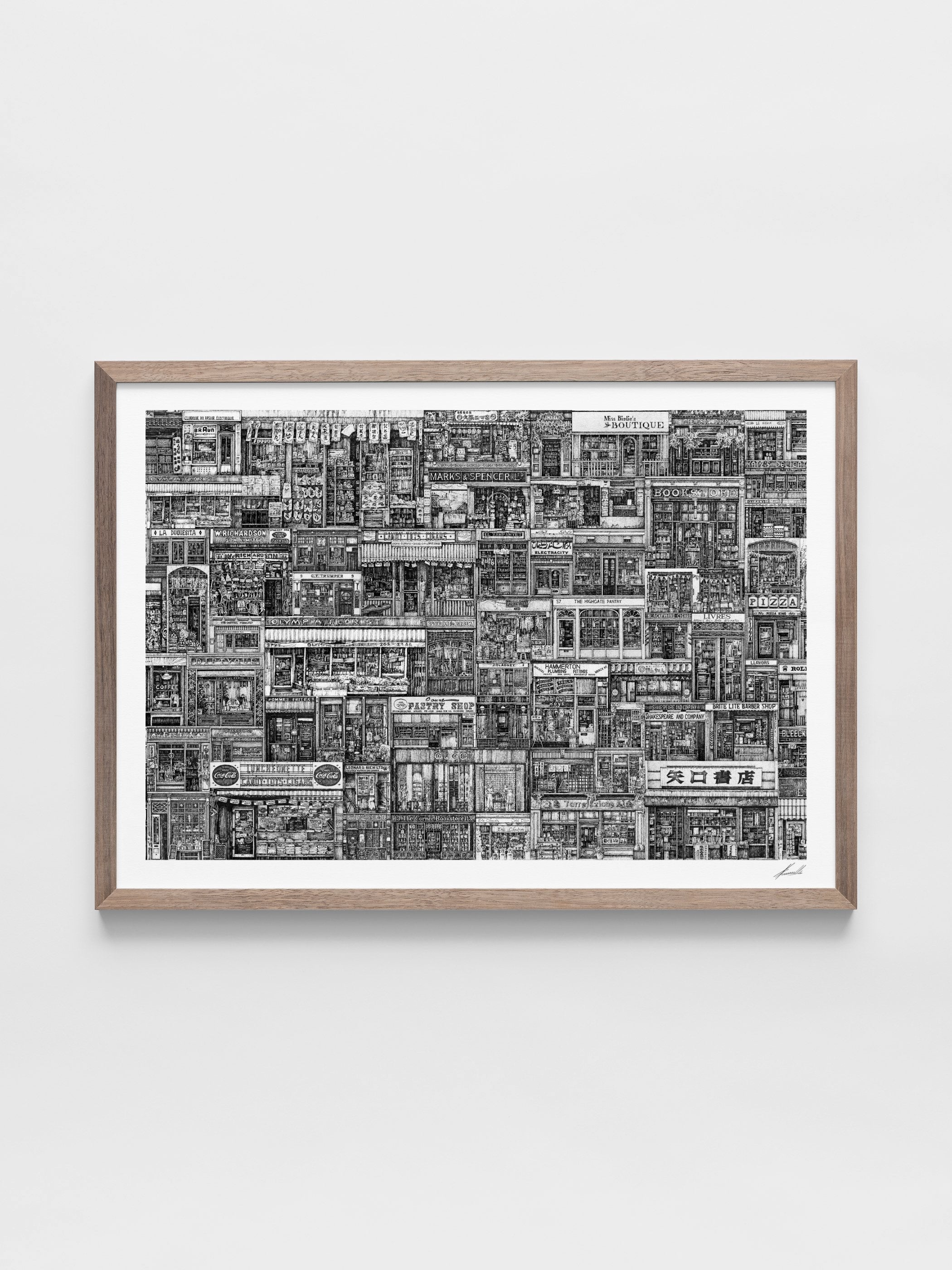 Grisha Kim - Shops of the World