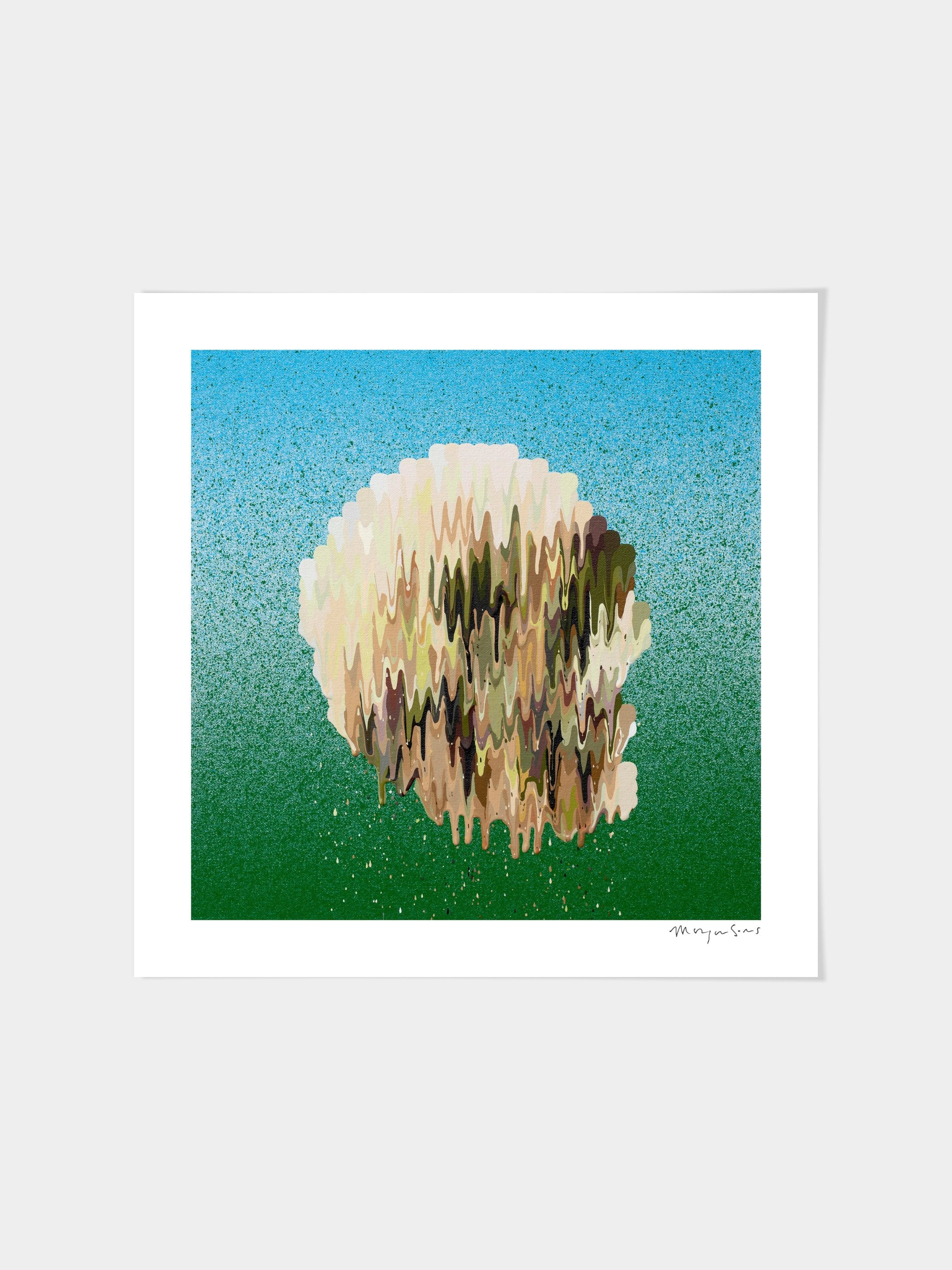 Morgan Sims - Skull 2