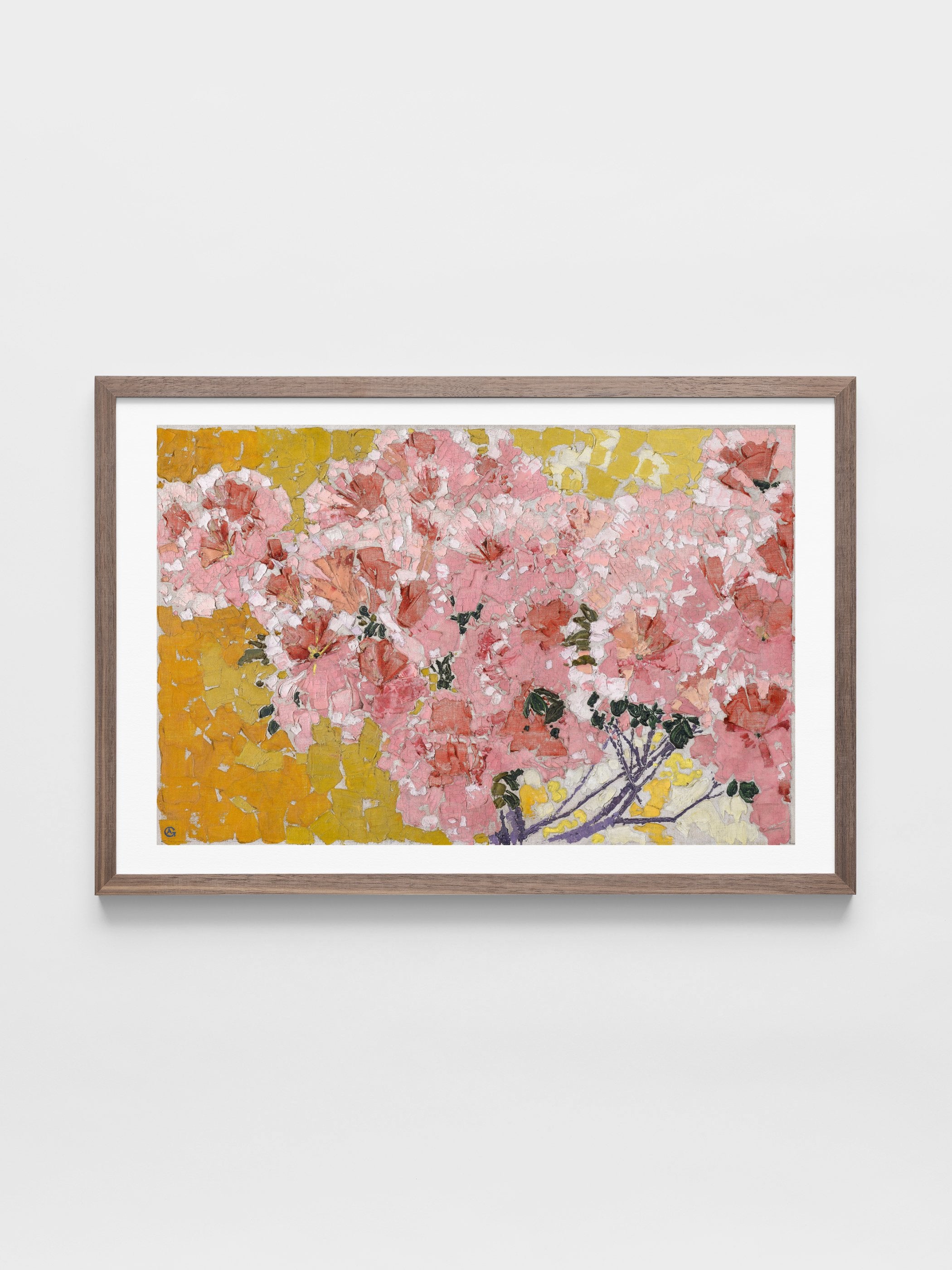 Augusto Giacometti - Blooming azaleas