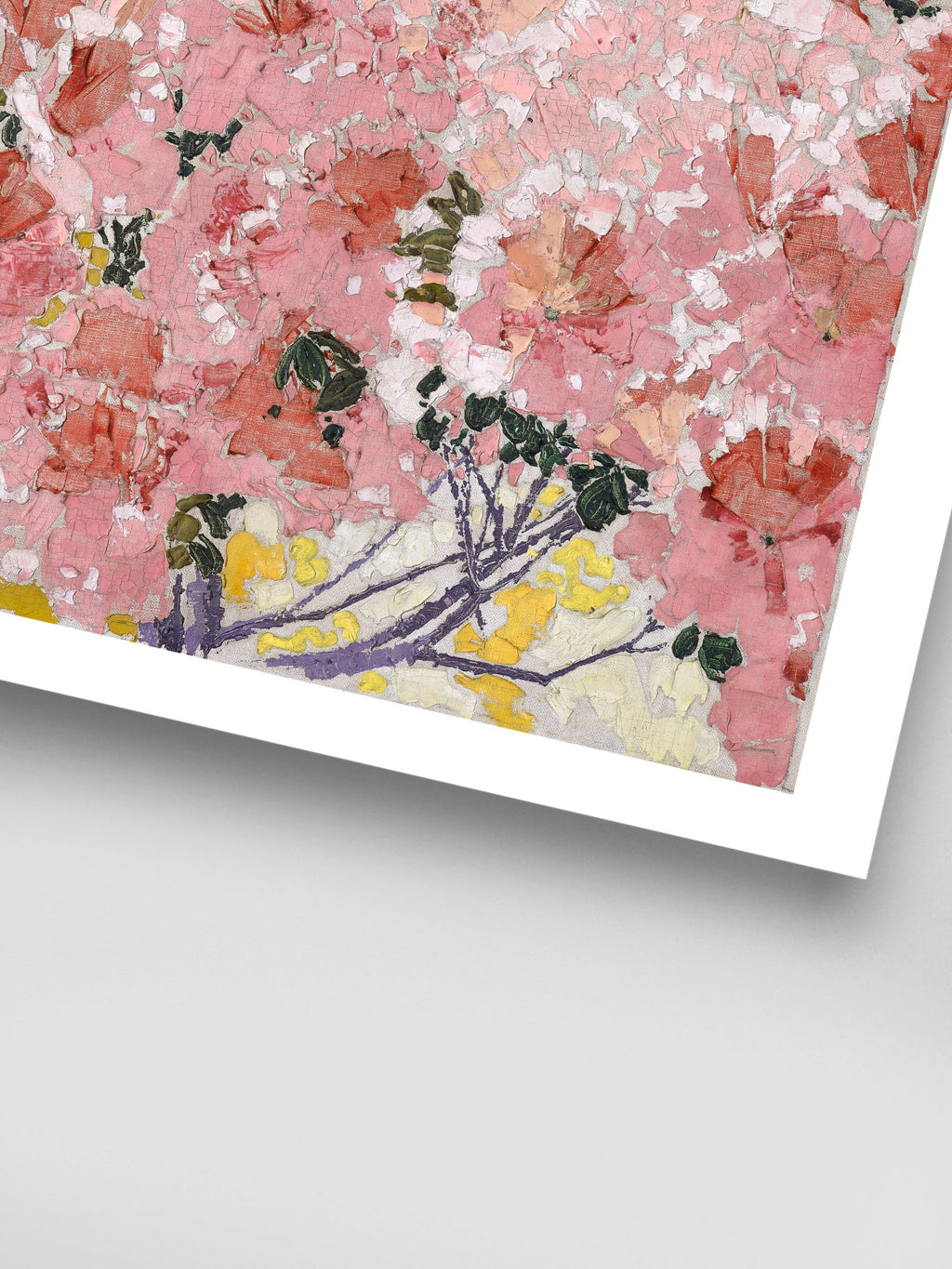 Augusto Giacometti - Blooming azaleas