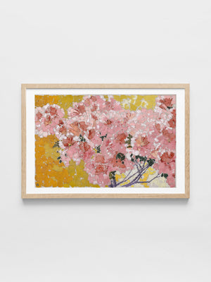 Augusto Giacometti - Blooming azaleas