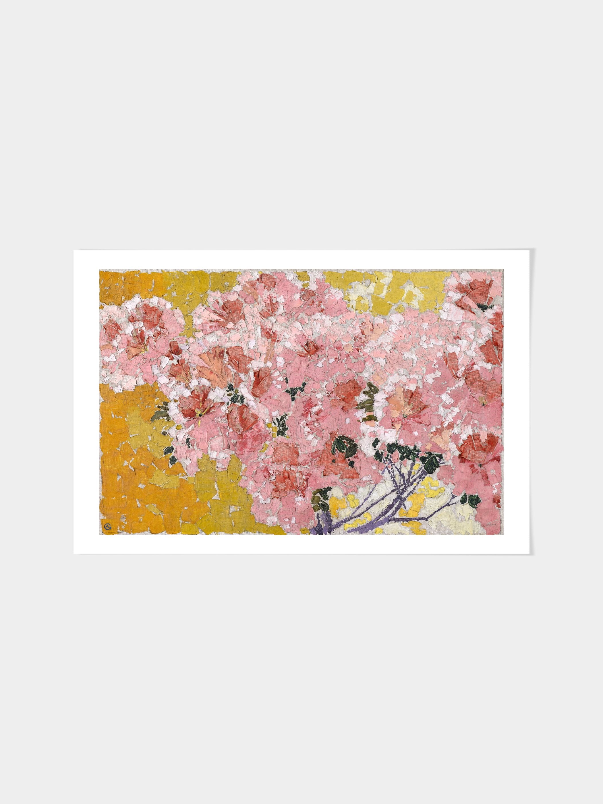 Augusto Giacometti - Blooming azaleas