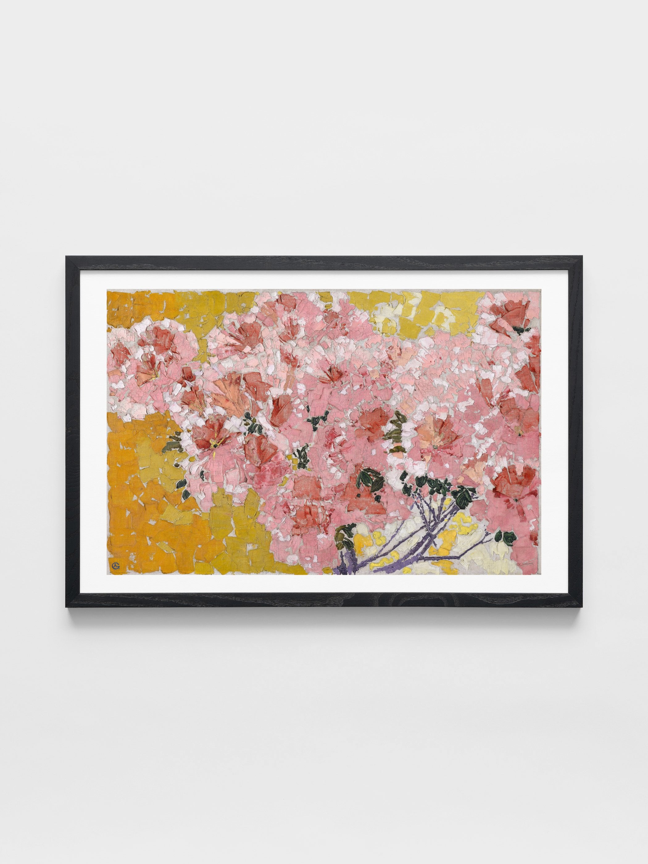 Augusto Giacometti - Blooming azaleas
