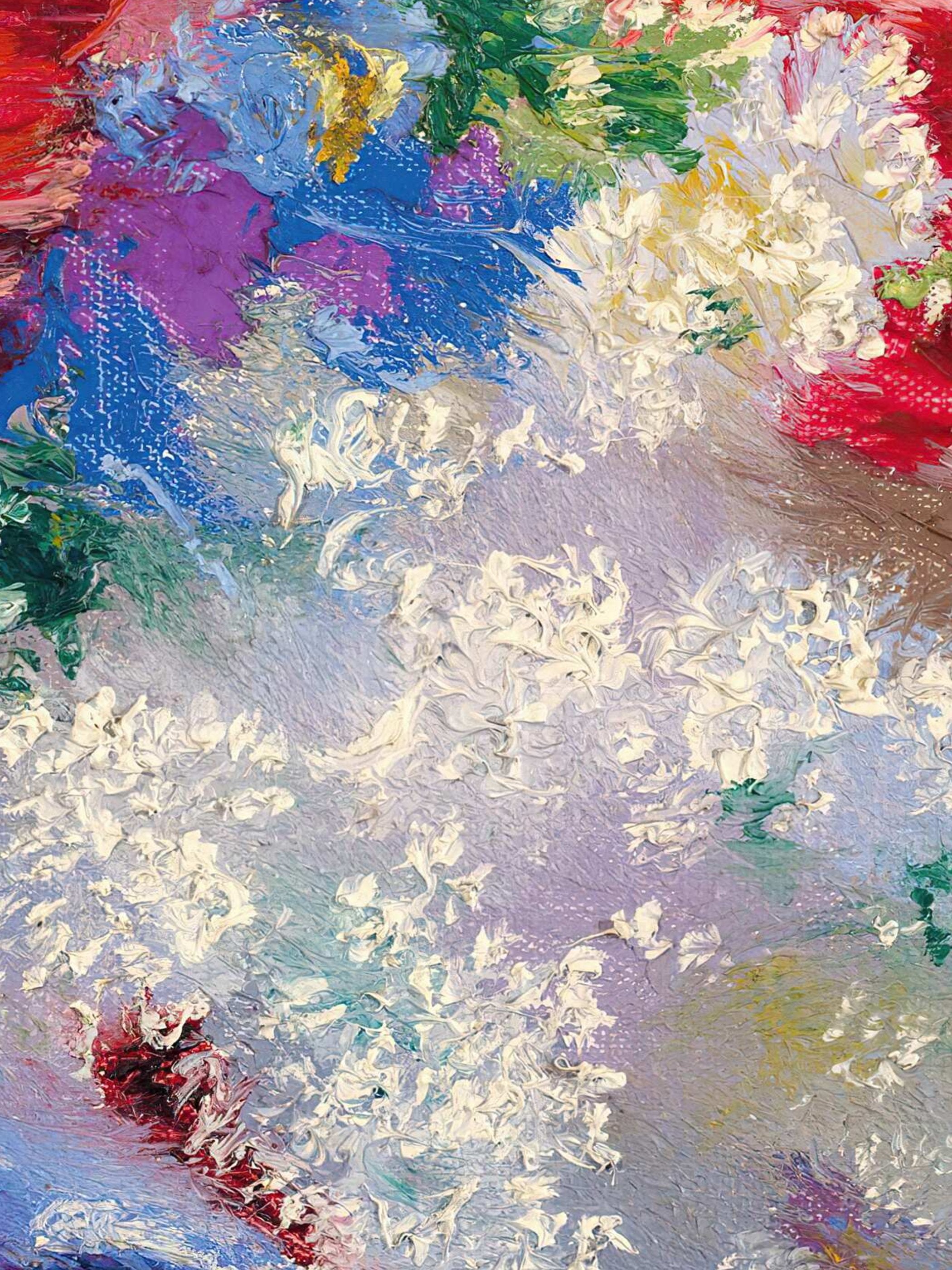 Augusto Giacometti - Lilac
