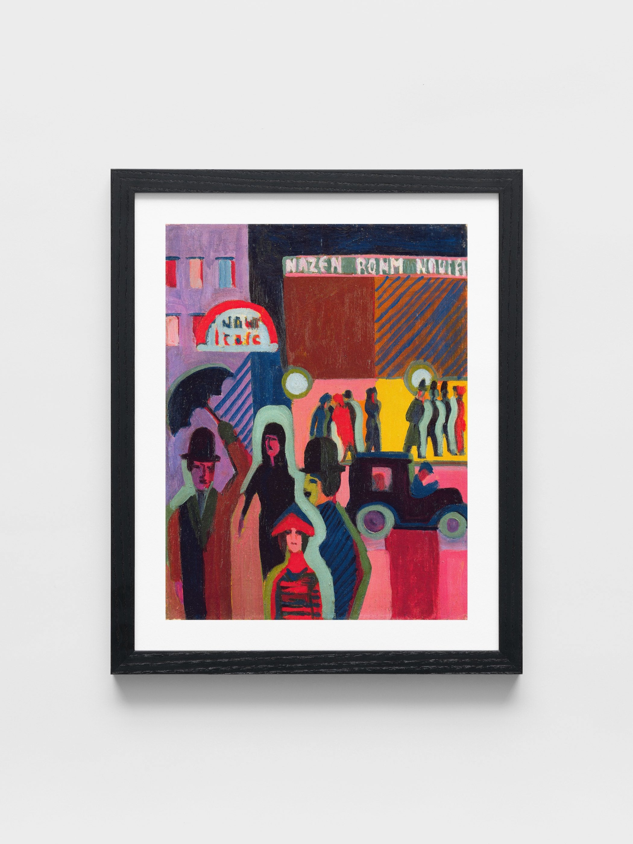Ernst Ludwig Kirchner - store in the rain