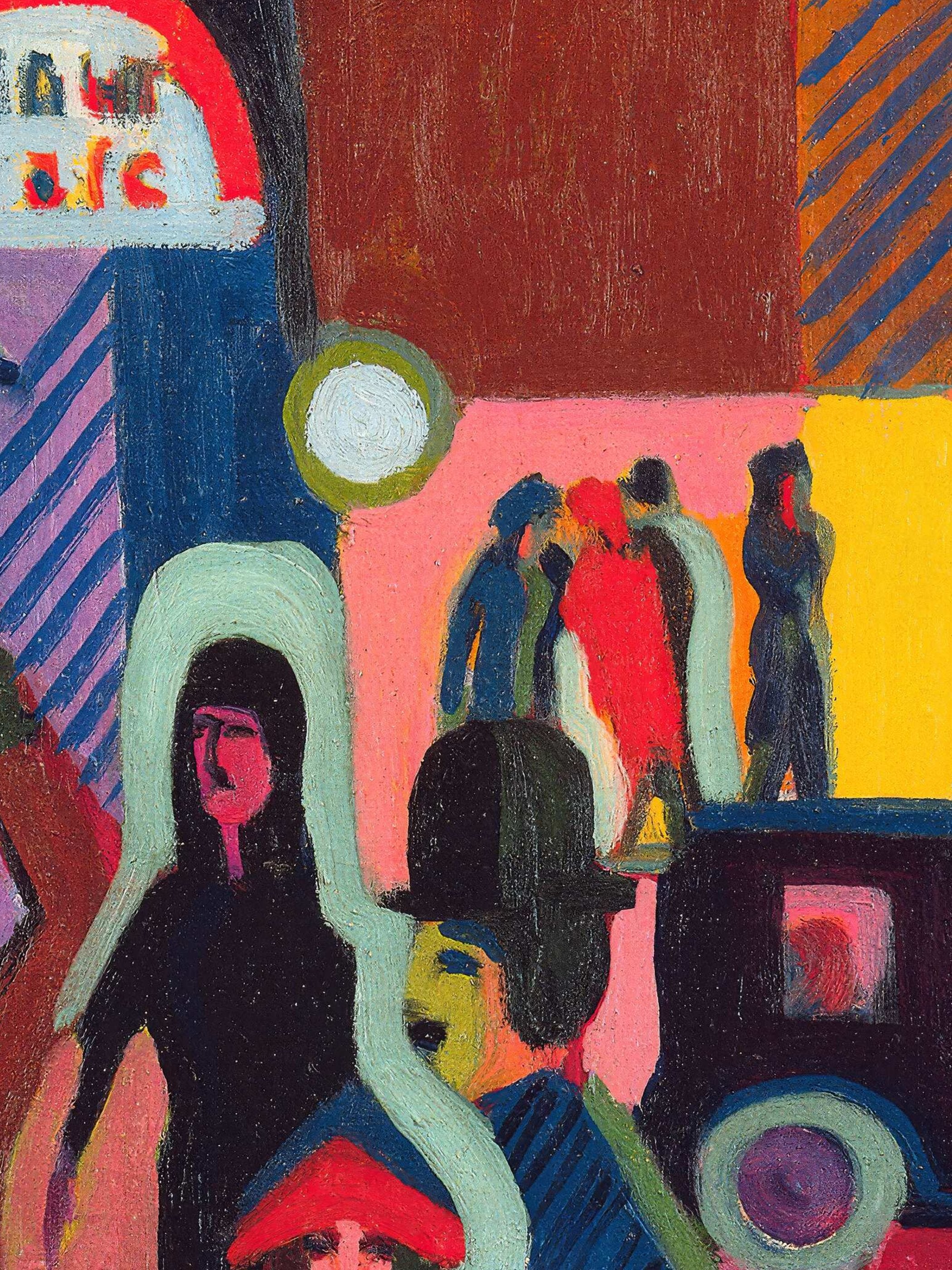 Ernst Ludwig Kirchner - store in the rain
