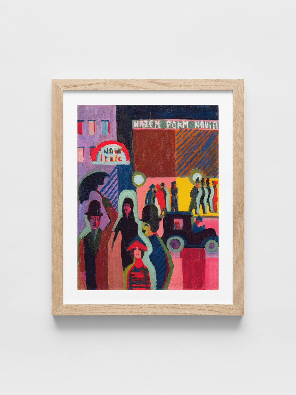 Ernst Ludwig Kirchner - store in the rain