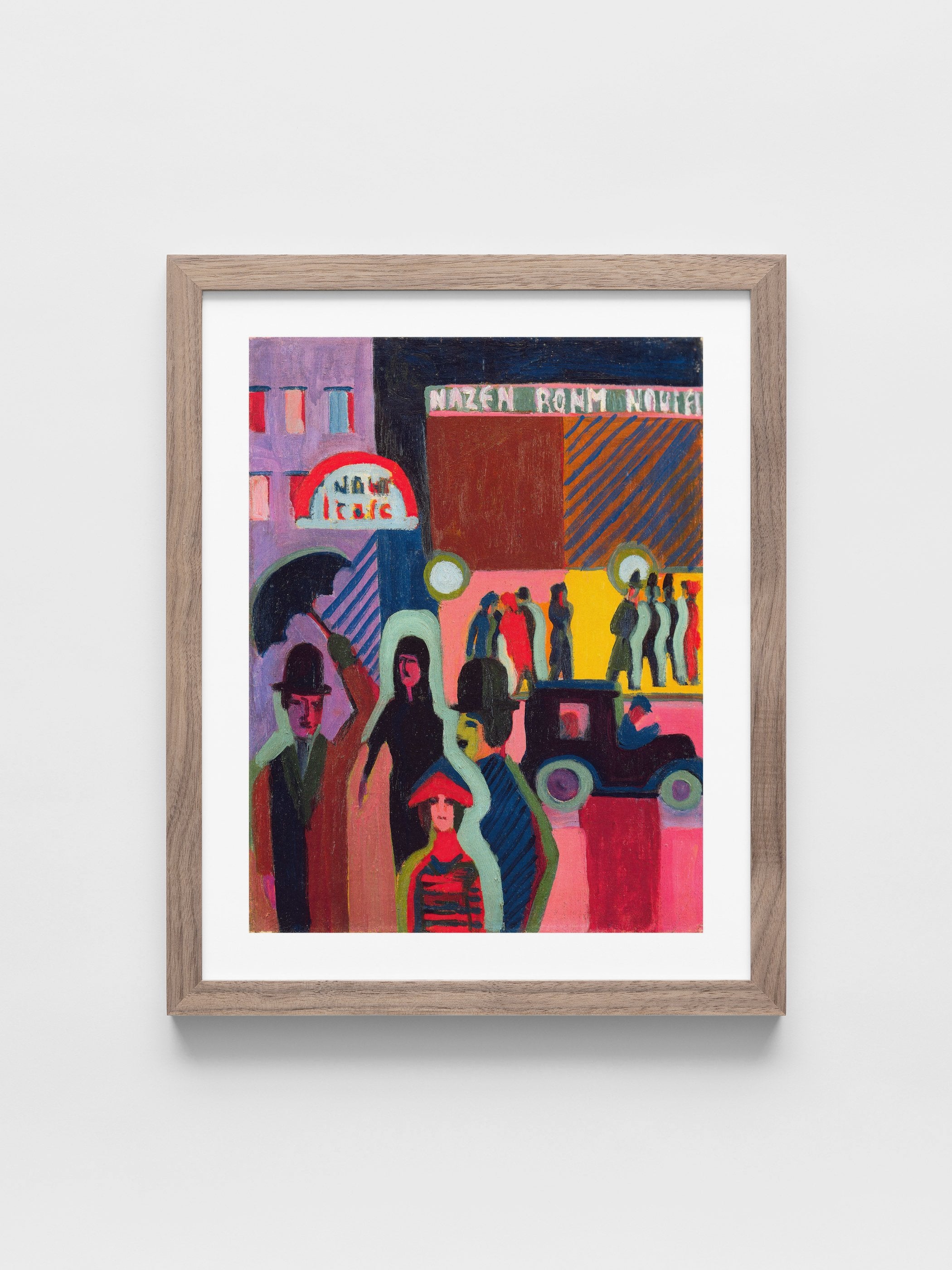 Ernst Ludwig Kirchner - store in the rain