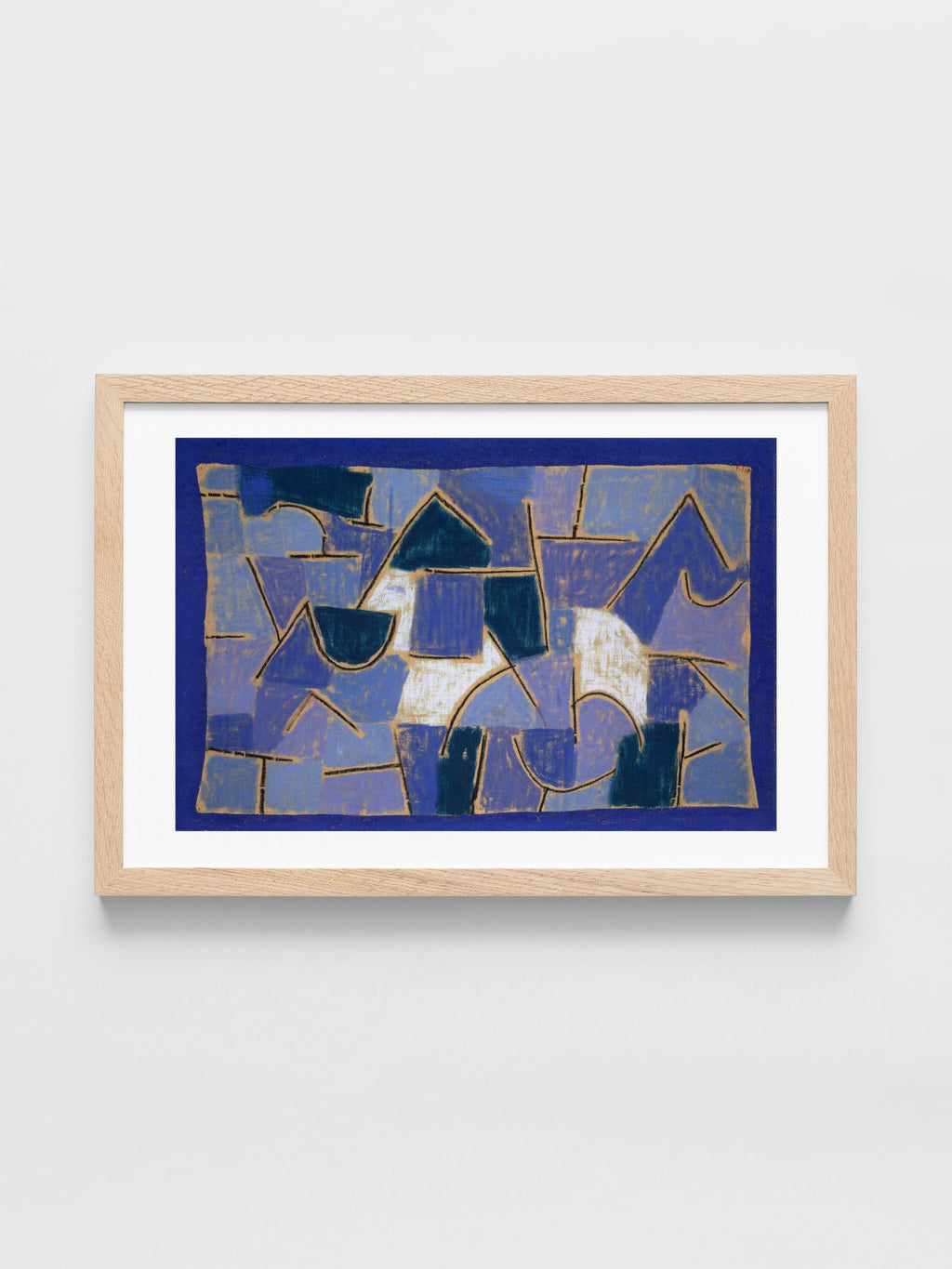 Paul Klee - Blue night