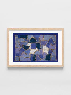 Paul Klee - Blue night
