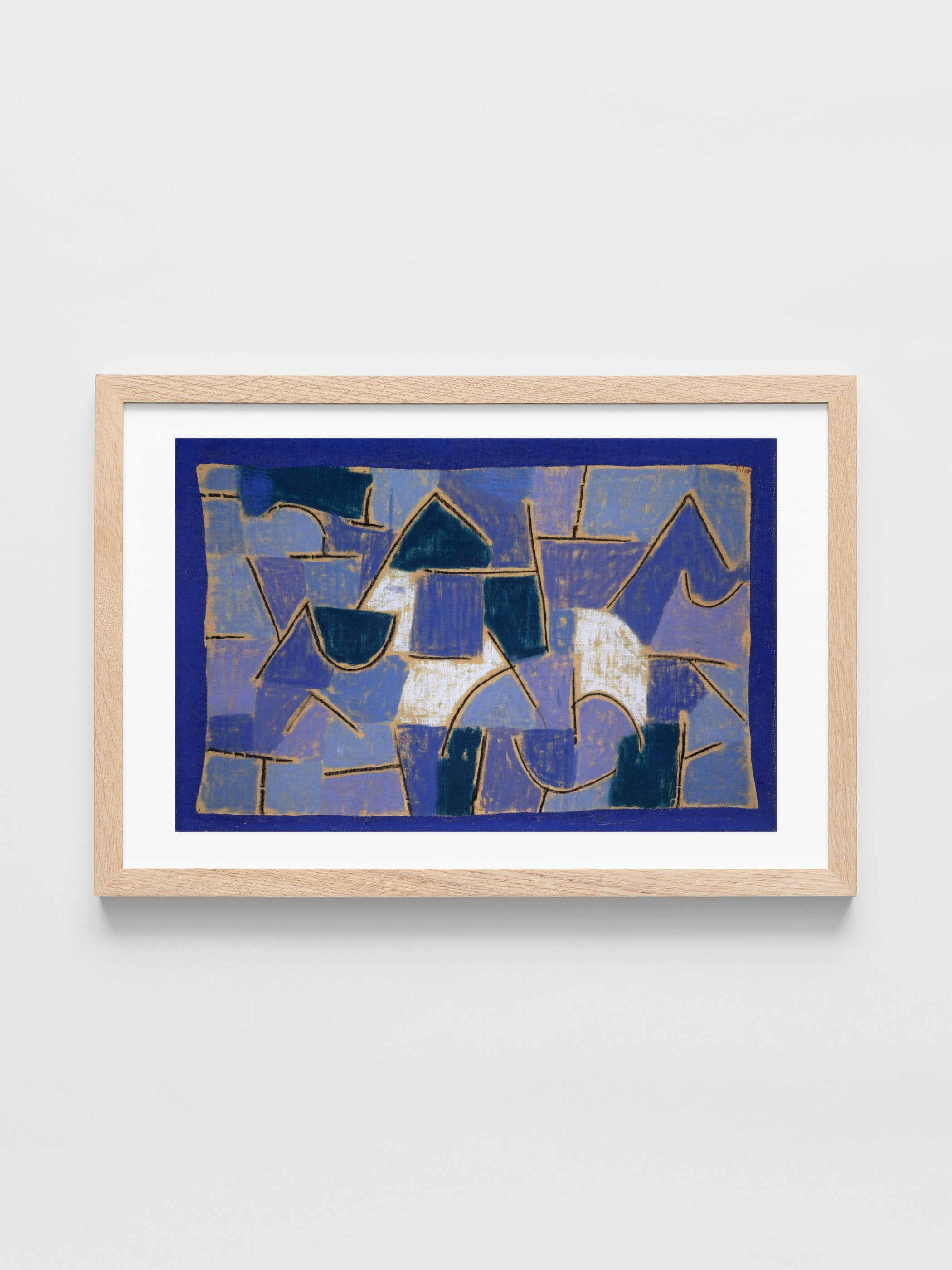 Paul Klee - Blue night