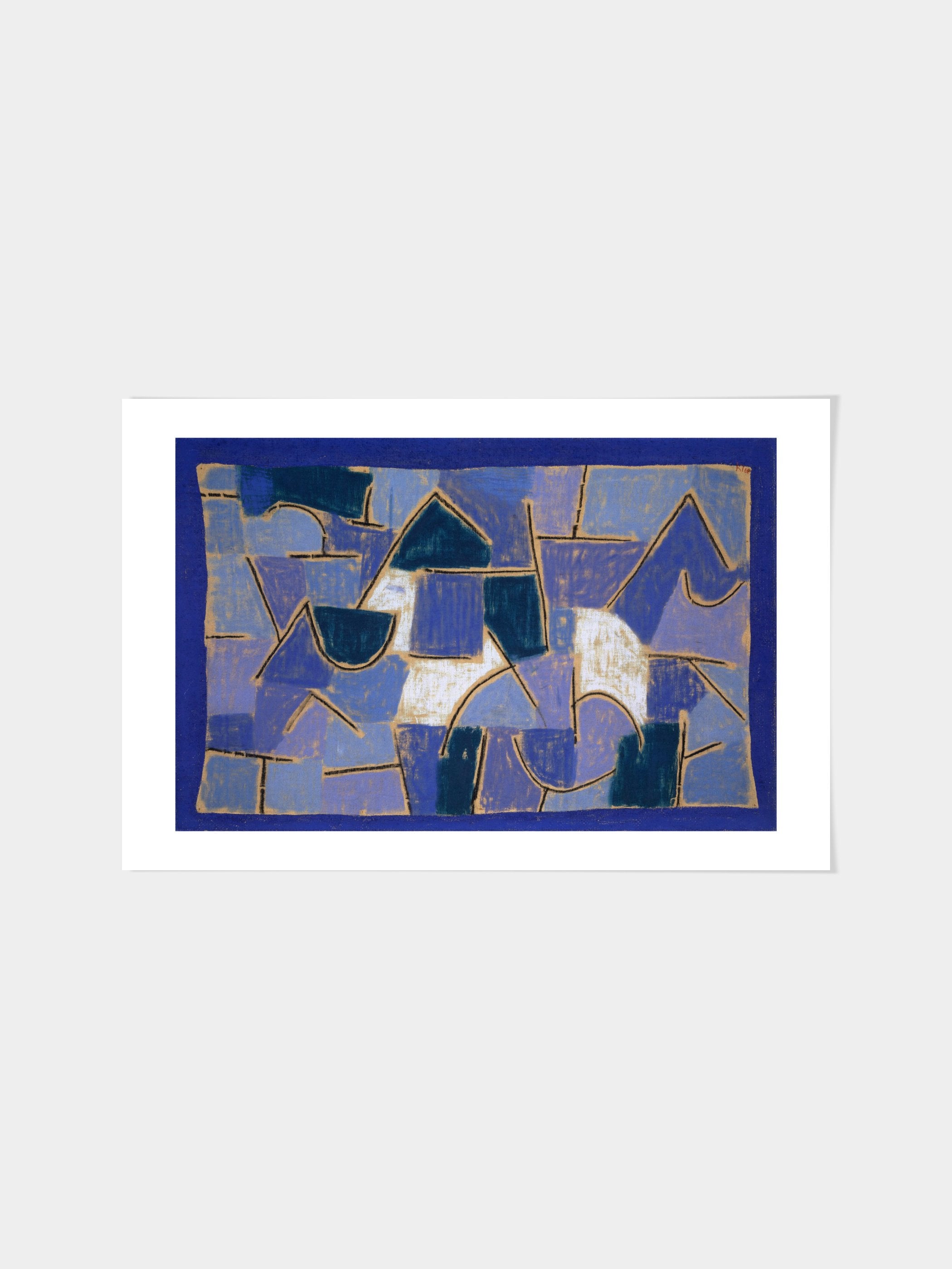 Paul Klee - Blue night