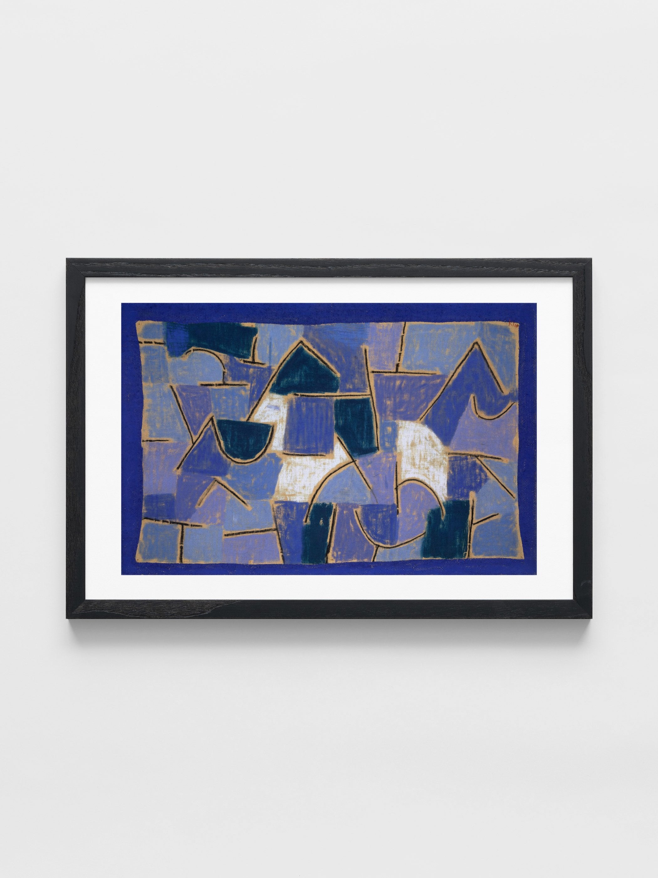 Paul Klee - Blue night