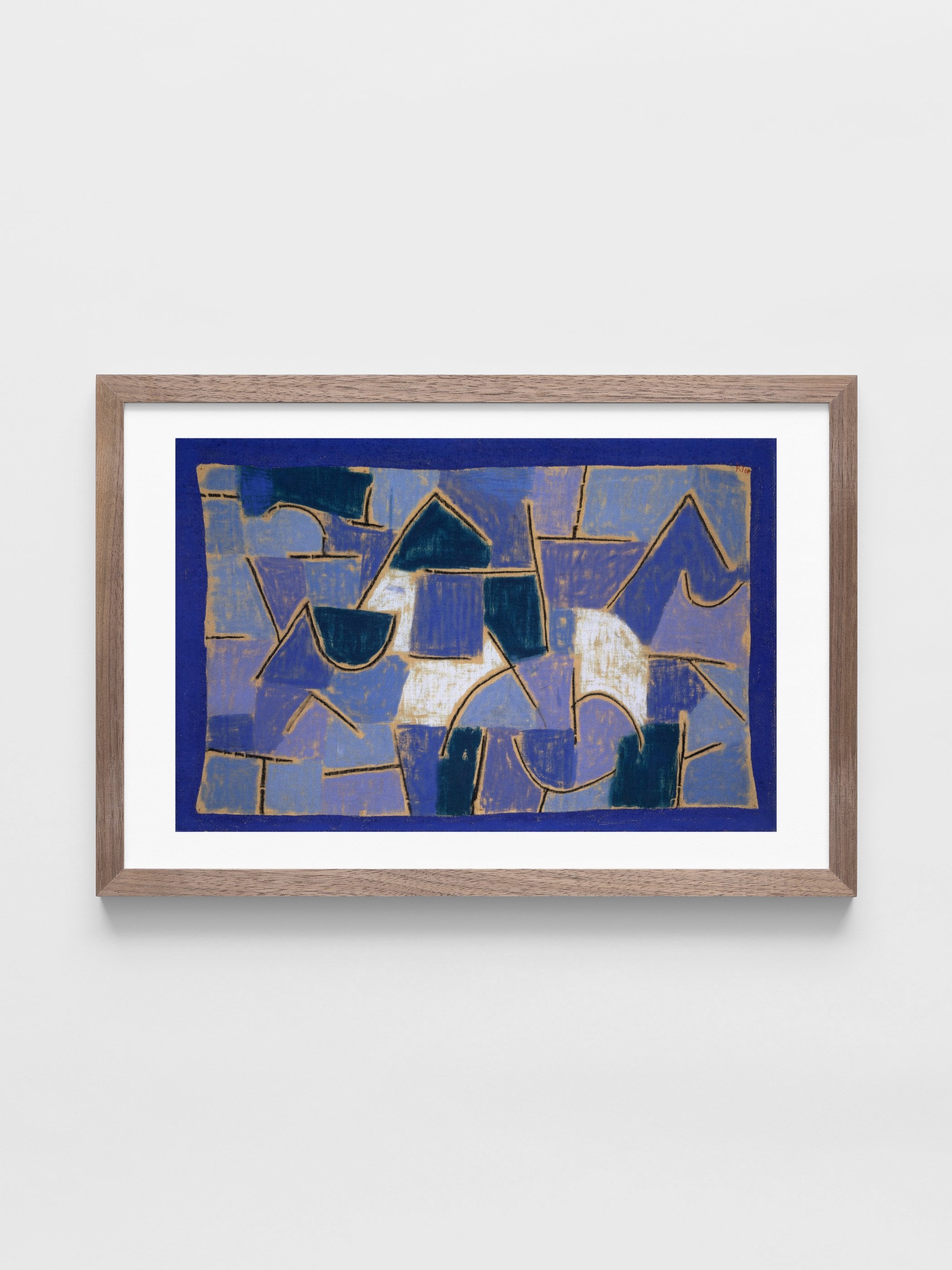 Paul Klee - Blue night