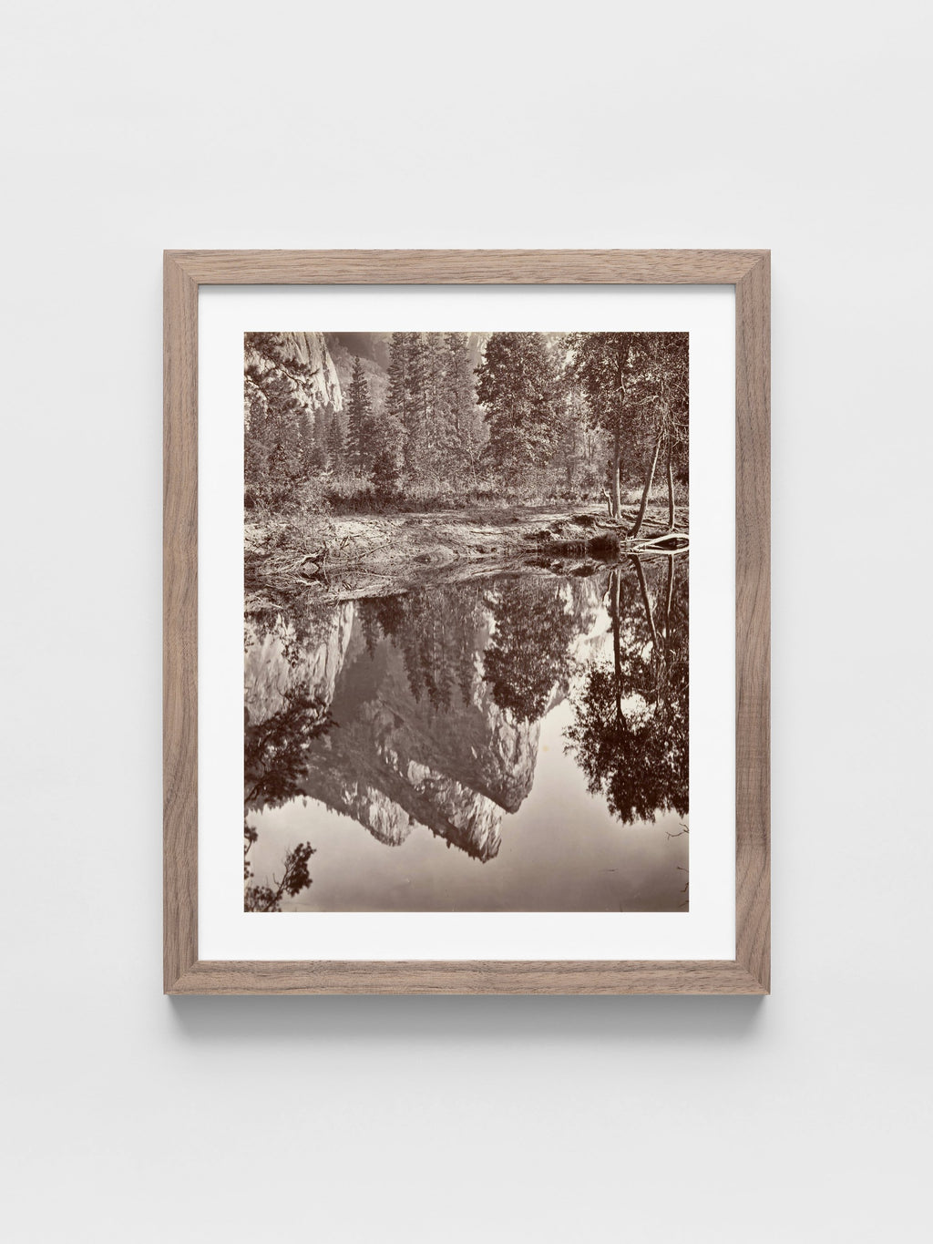 Mirror View of the Three Brothers, Yosemite